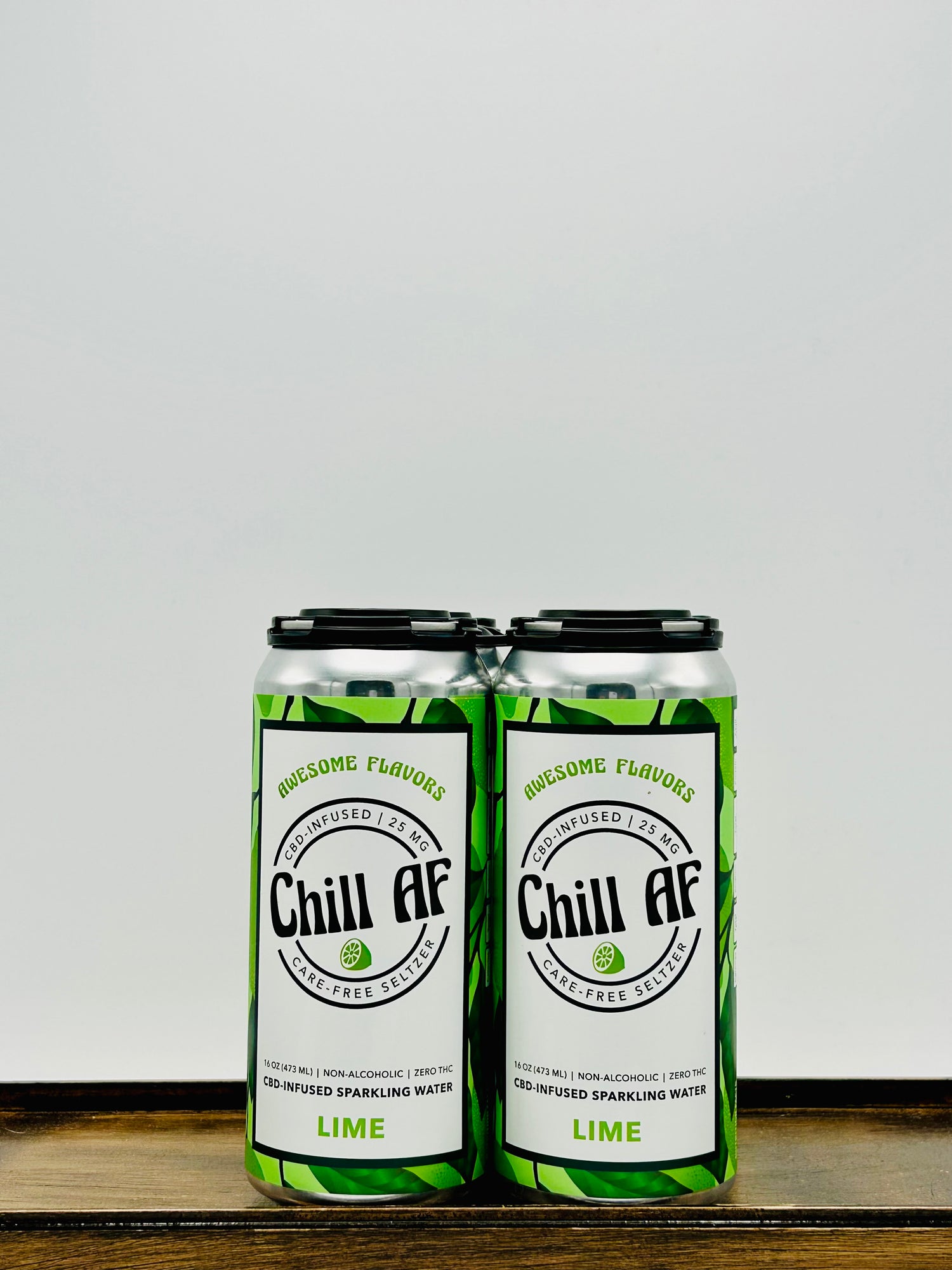 Thomas Hooker Brewing 'Chill AF' Makrut Lime CBD Seltzer