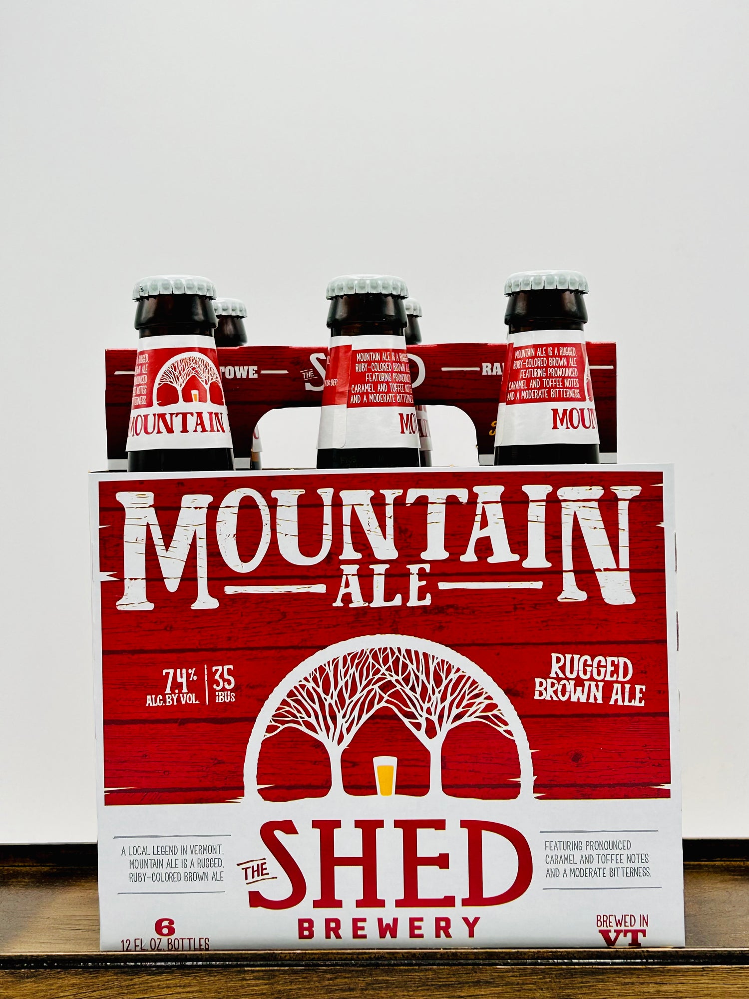 Shed Brewing 'Mountain Ale' Rugged Brown Ale