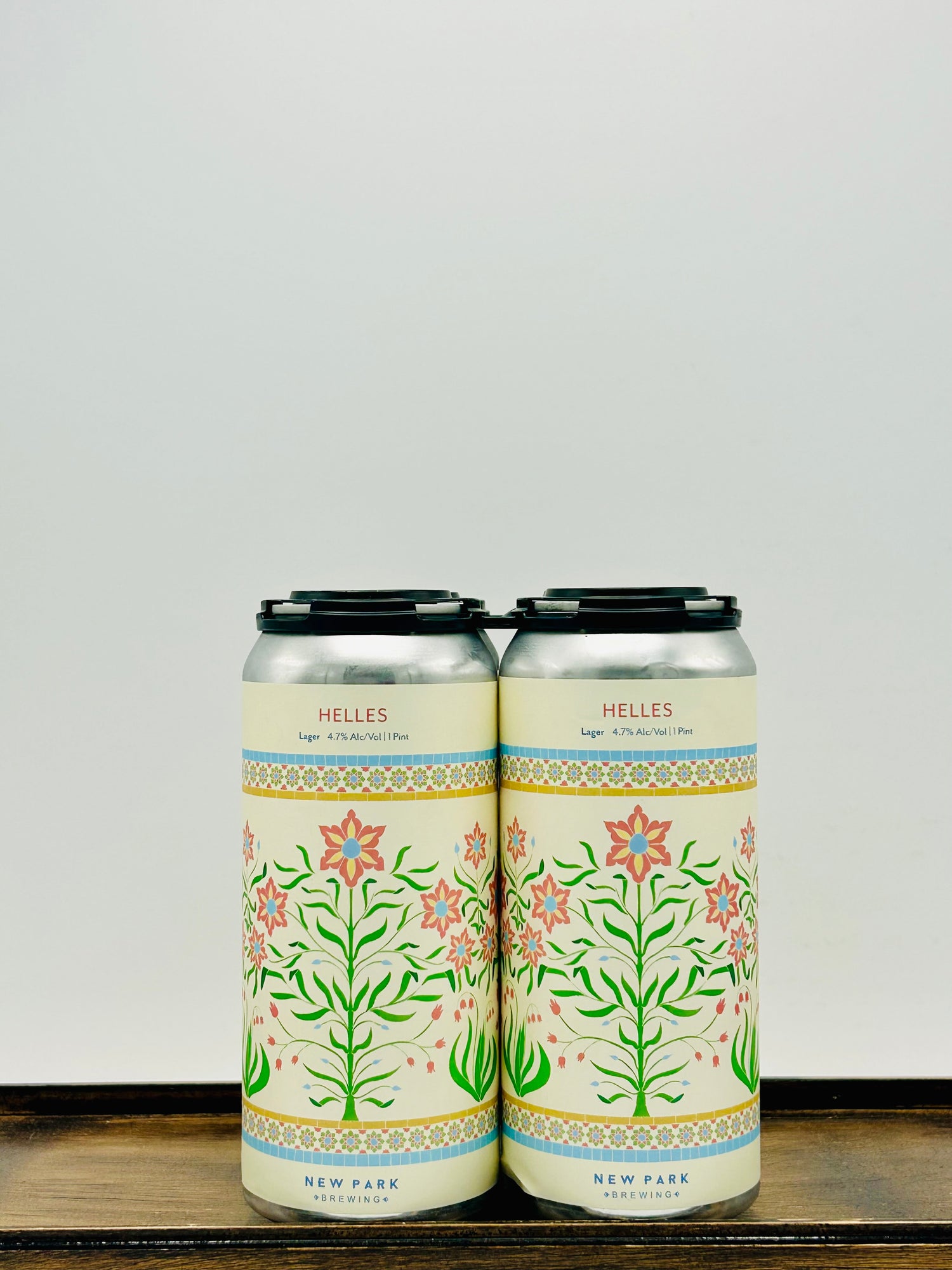 New Park Brewing 'Helles' Pale Lager