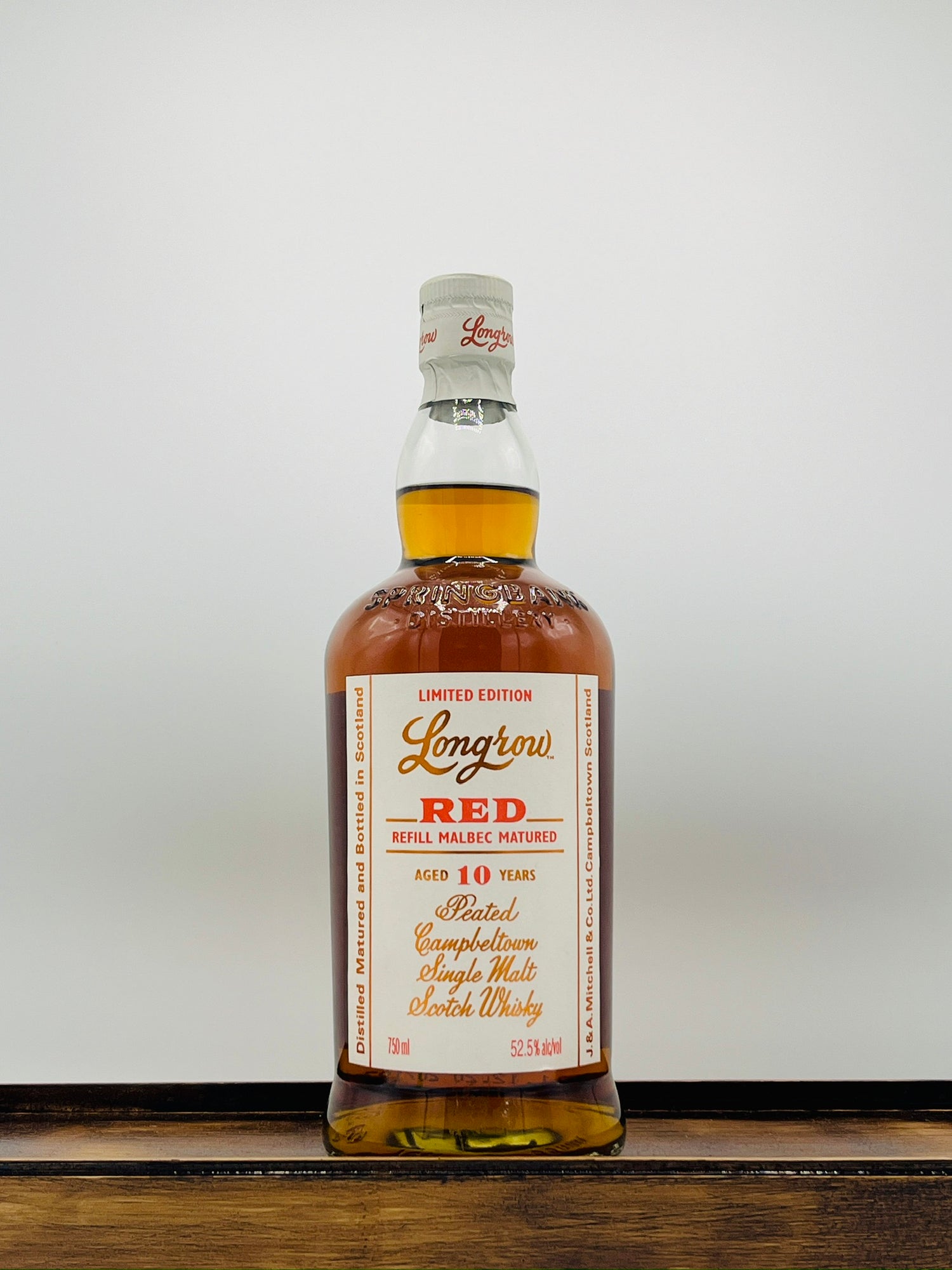 Longrow Red Malbec Cask 10 Year Single Malt Scotch Whisky