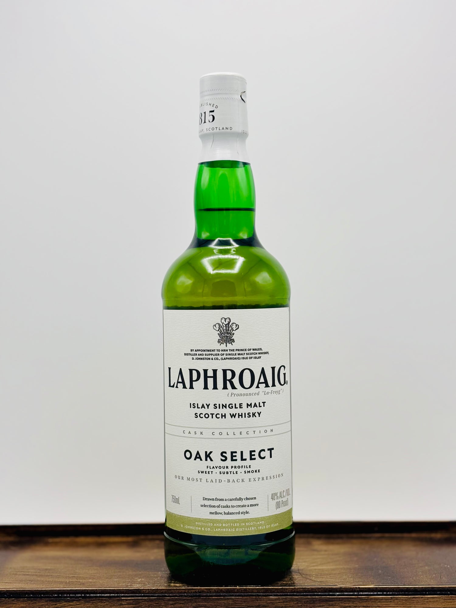 Laphroaig Oak Select Single Malt Scotch Whisky