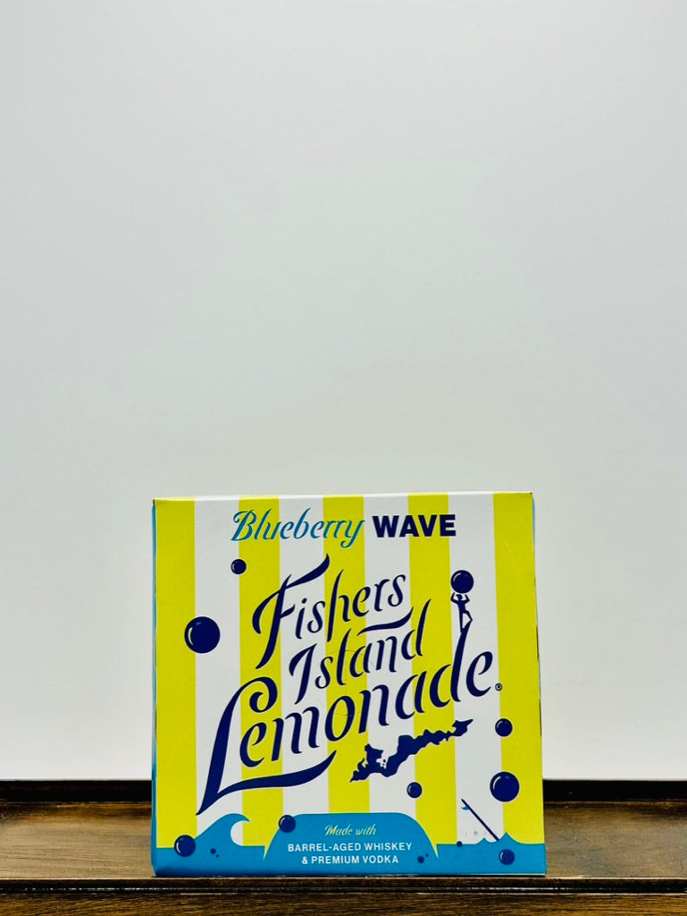 Fisher's Island Lemonade Blueberry Wave 4pk