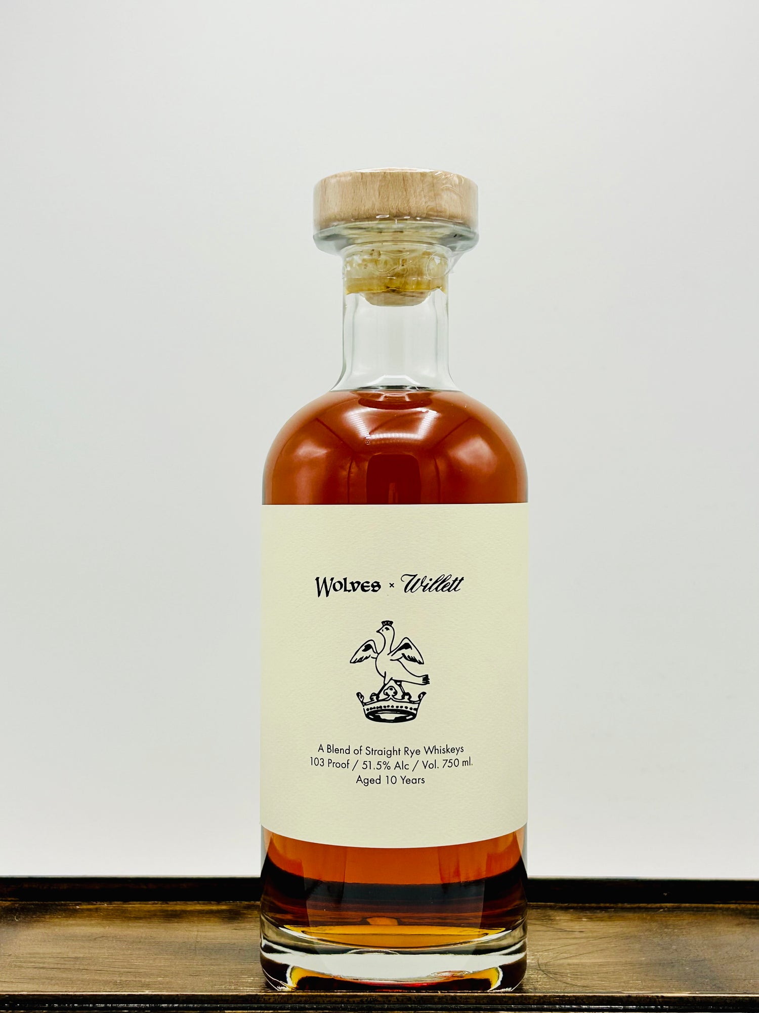 Wolves x Willett Rye Whiskey