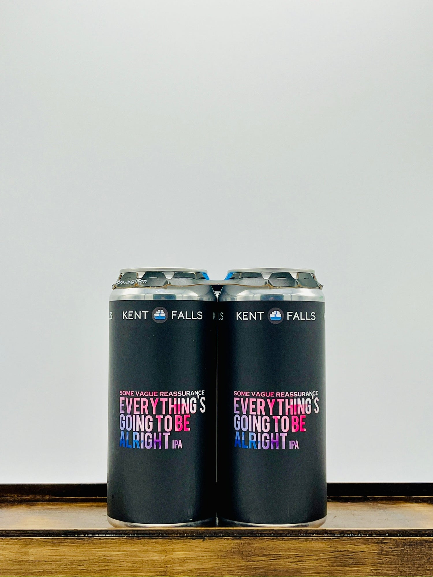 Kent Falls Brewing 'Some Vague Reassurance Everything’s Going To Be Alright' IPA