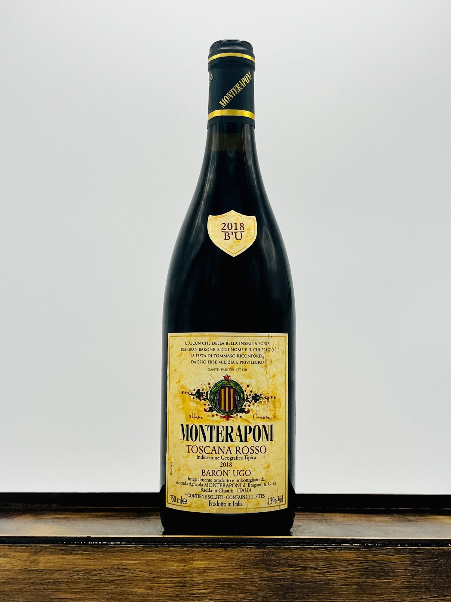 Monteraponi 'Baron 'Ugo' Toscana Rosso, 2018