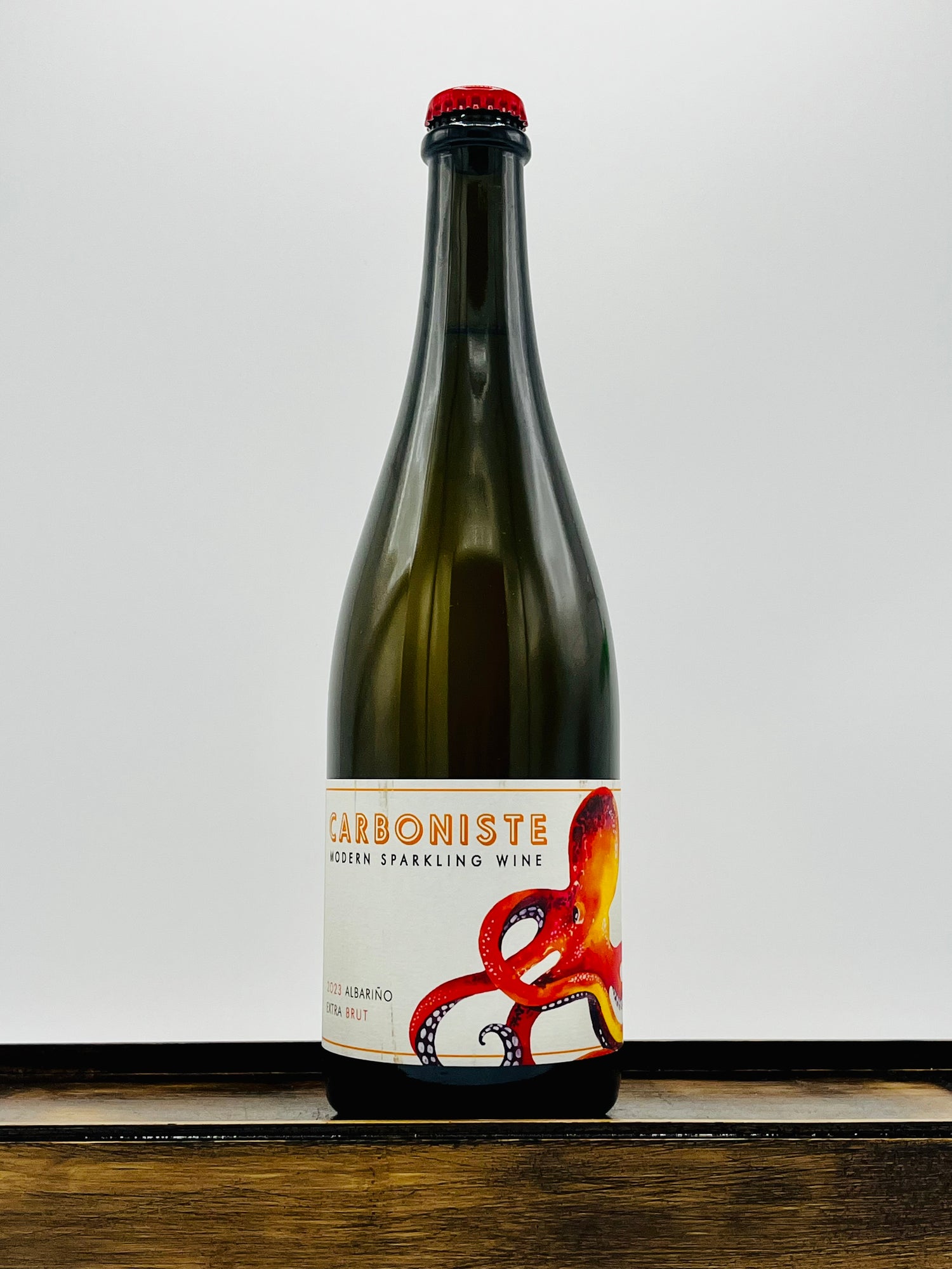 Carboniste Wine 'Gomes Vineyard' Albariño Extra Brut, 2023