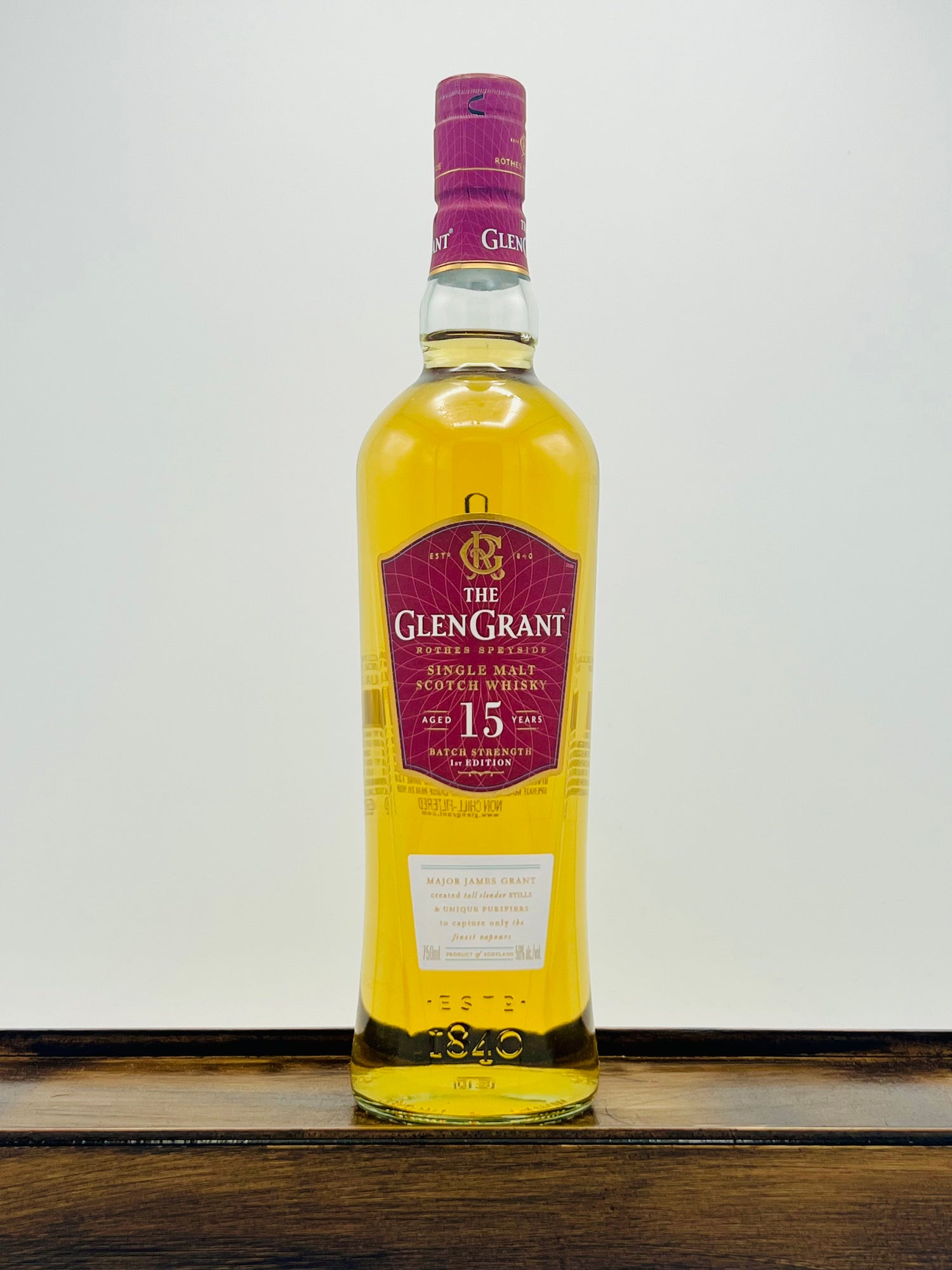 Glen Grant 15 Year Single Malt Scotch