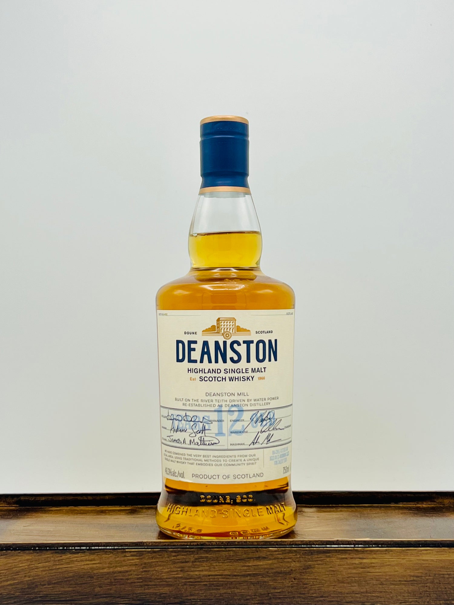 Deanston 12 Year Highland Single Malt Scotch Whisky