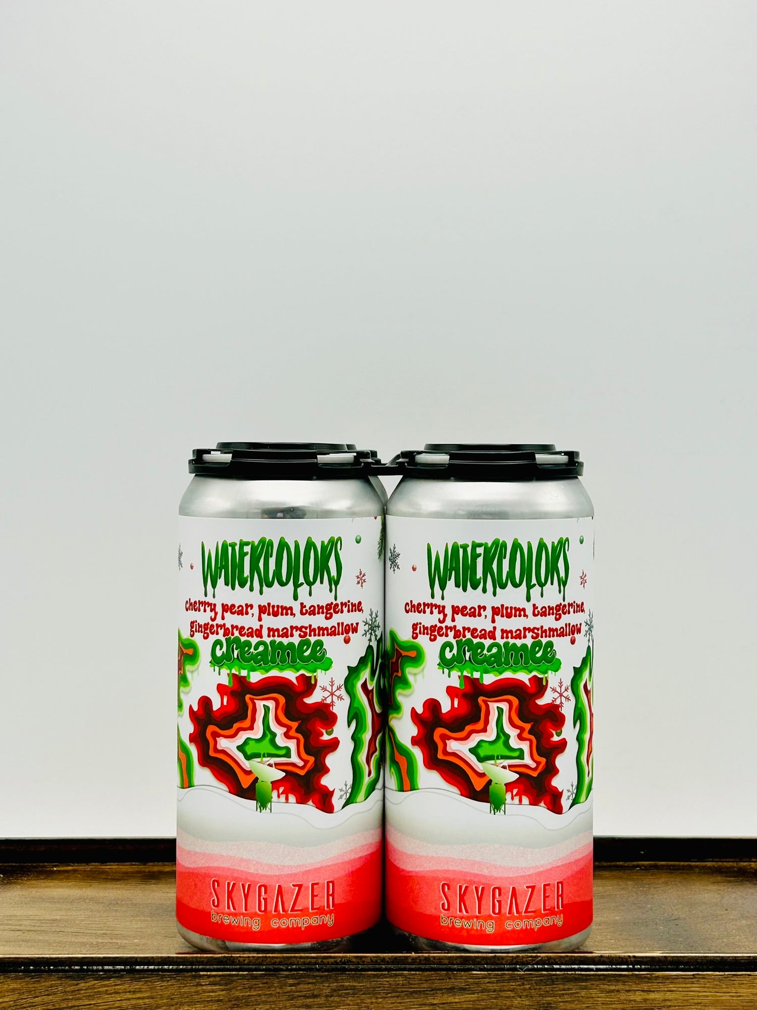 Skygazer Brewing 'Watercolors: Christmas Creamee' Smoothie Sour Ale