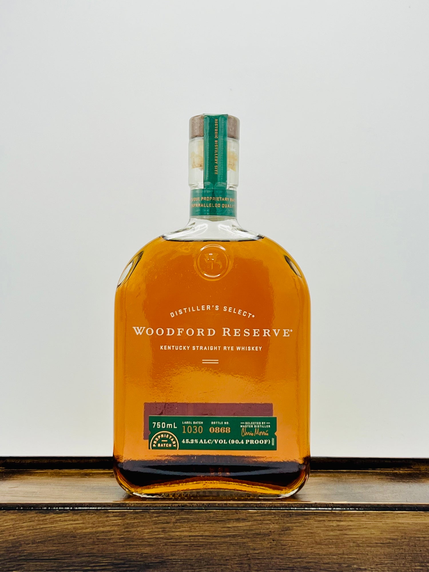 Woodford Reserve Straight Rye Whiskey
