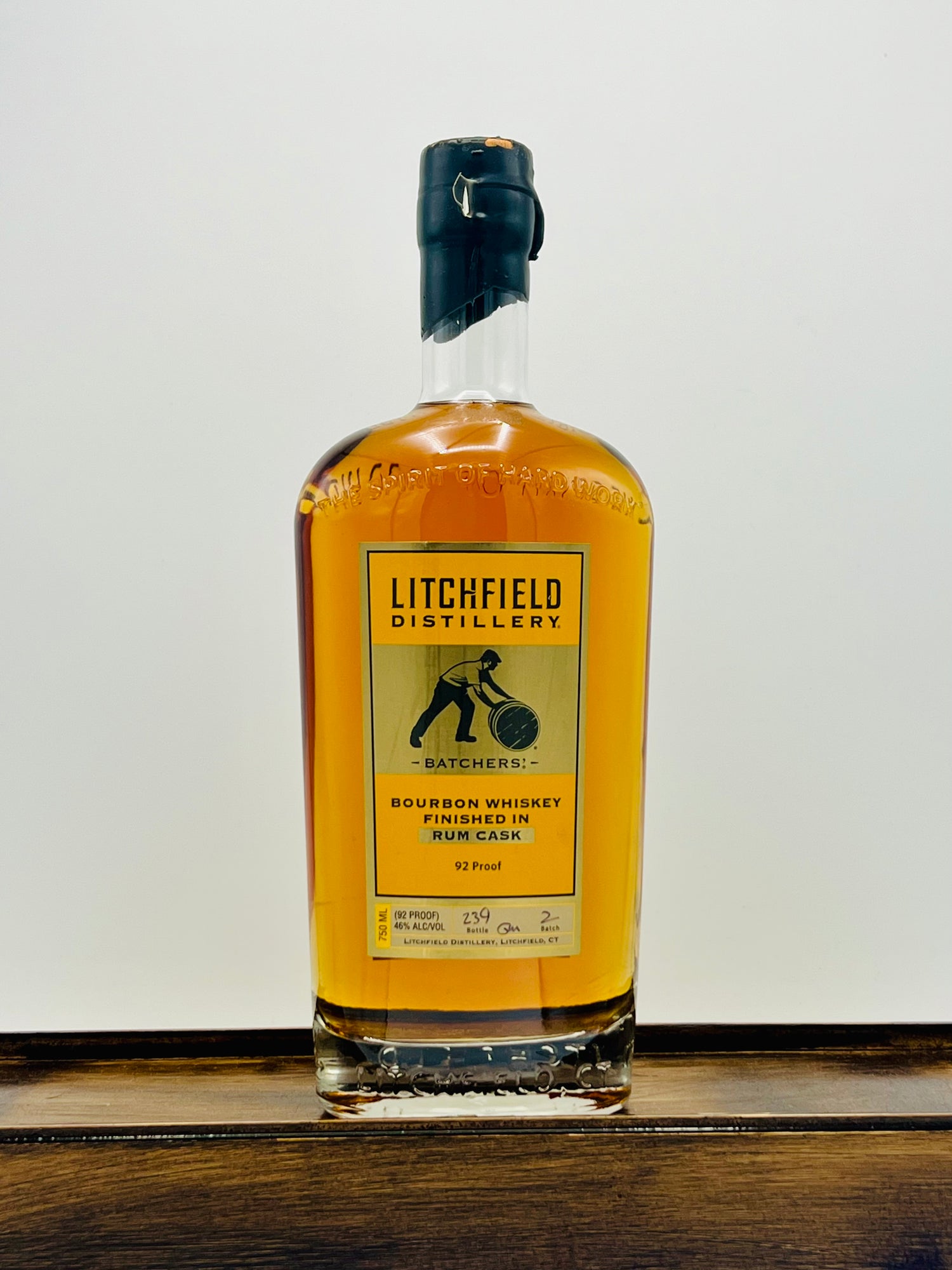 Litchfield Distillery Rum Cask Bourbon Whiskey