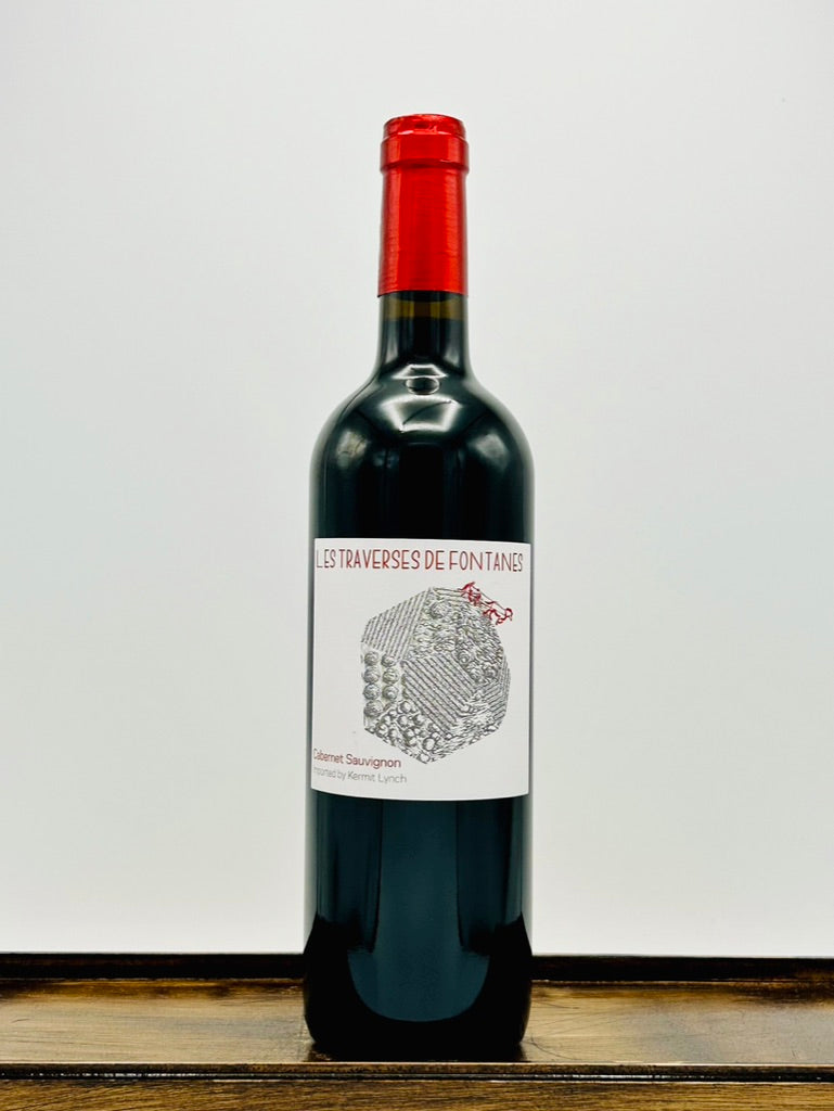 Château Fontanes 'Les Traverses de Fontanès' Rouge, 2022