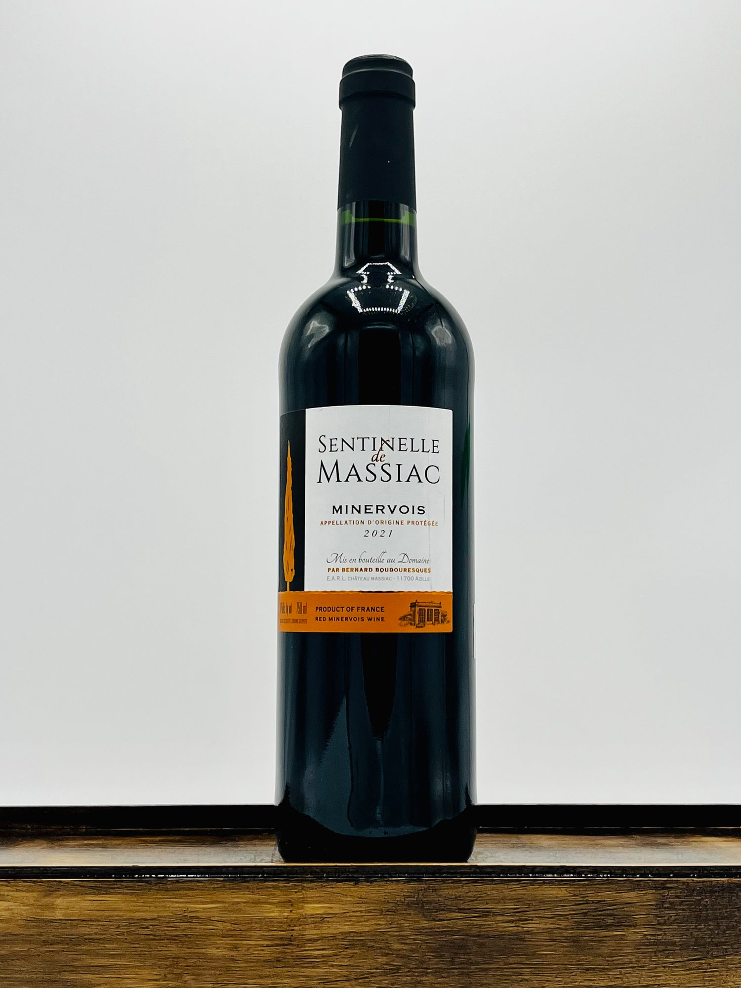 Chateau Massiac 'Cuvée Sentinelle' Minervois Rouge, 2022