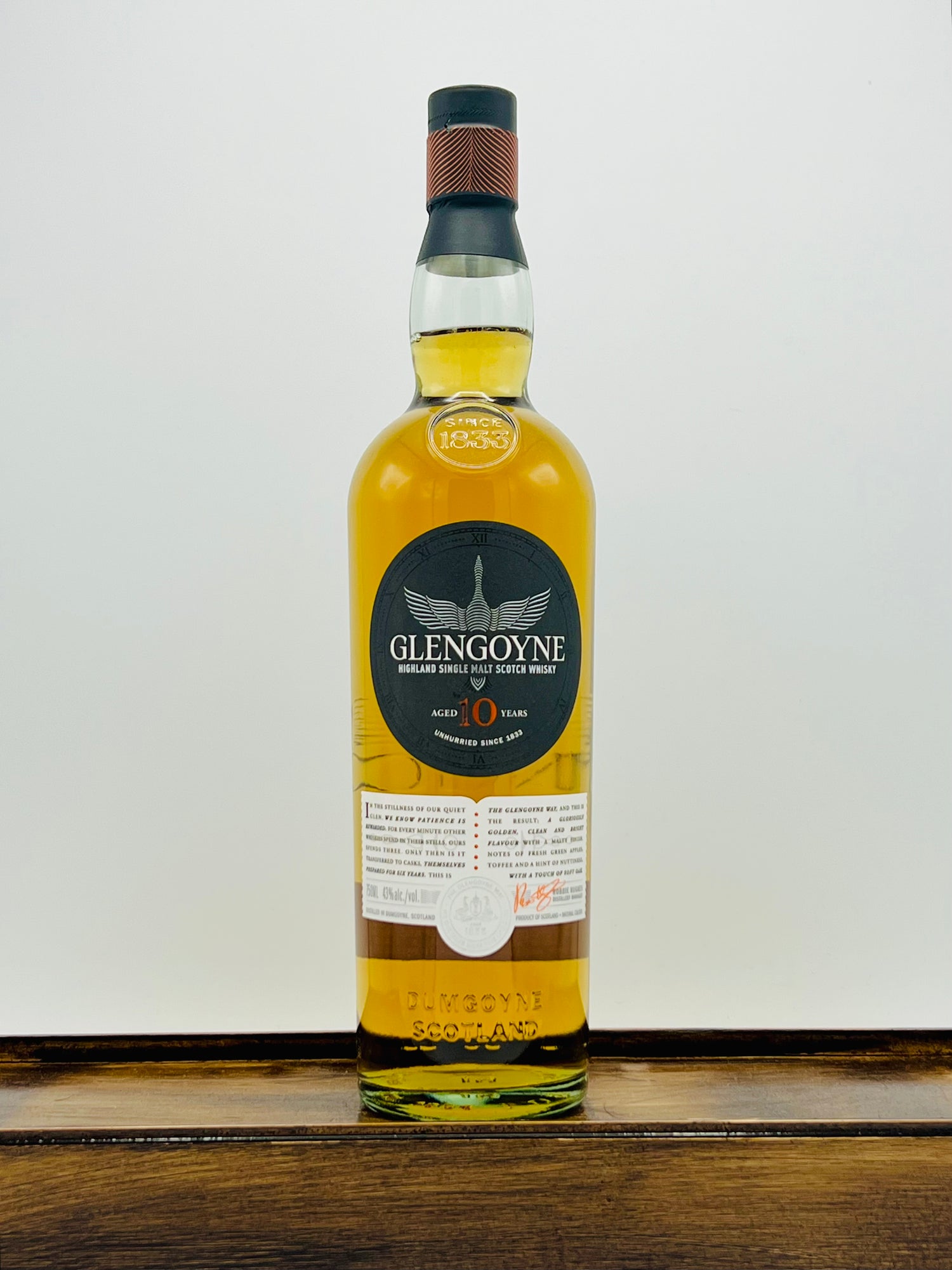Glengoyne 10 Year Single Malt Scotch Whisky