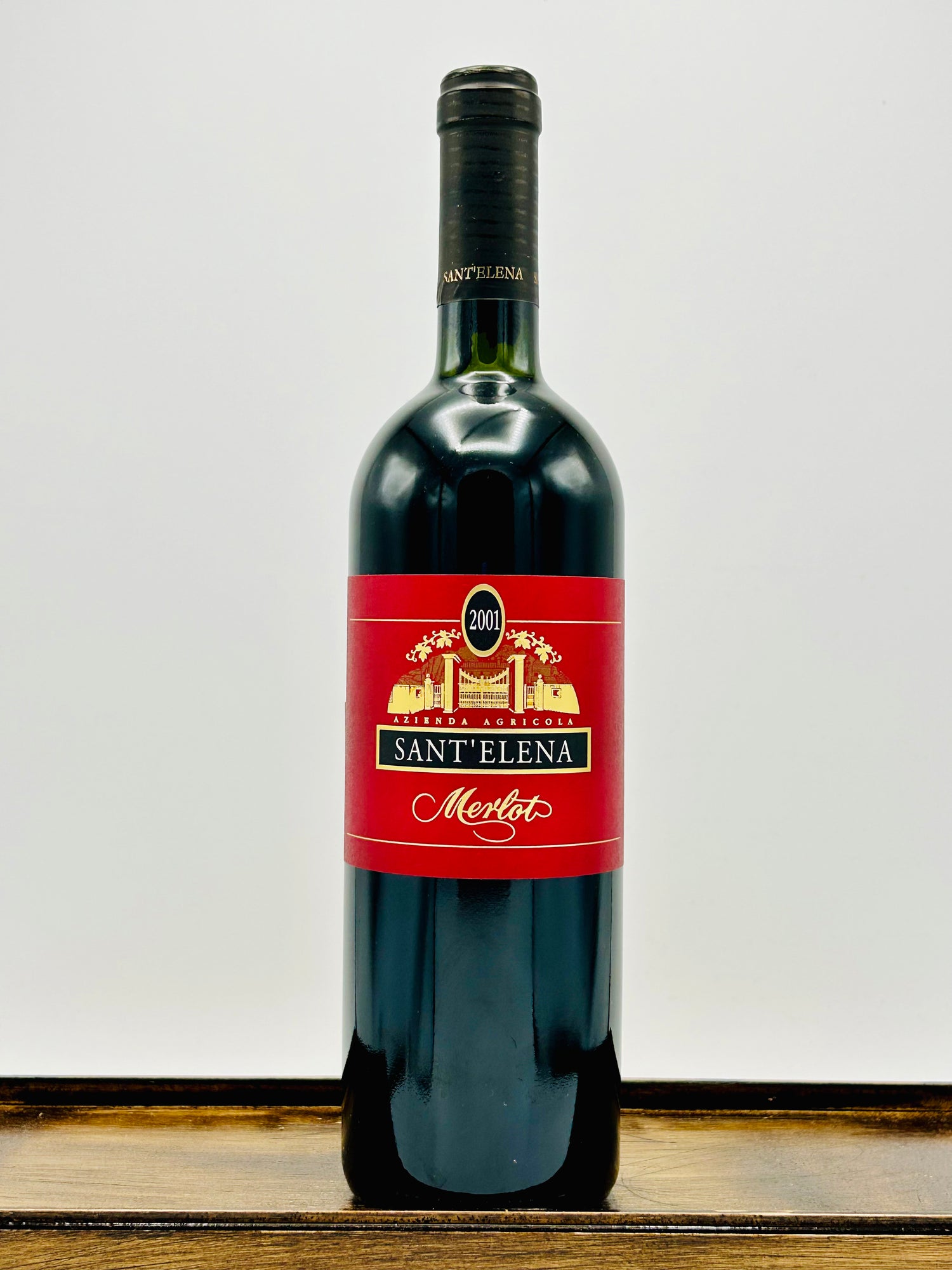 Sant’Elena Merlot IGT, 2001