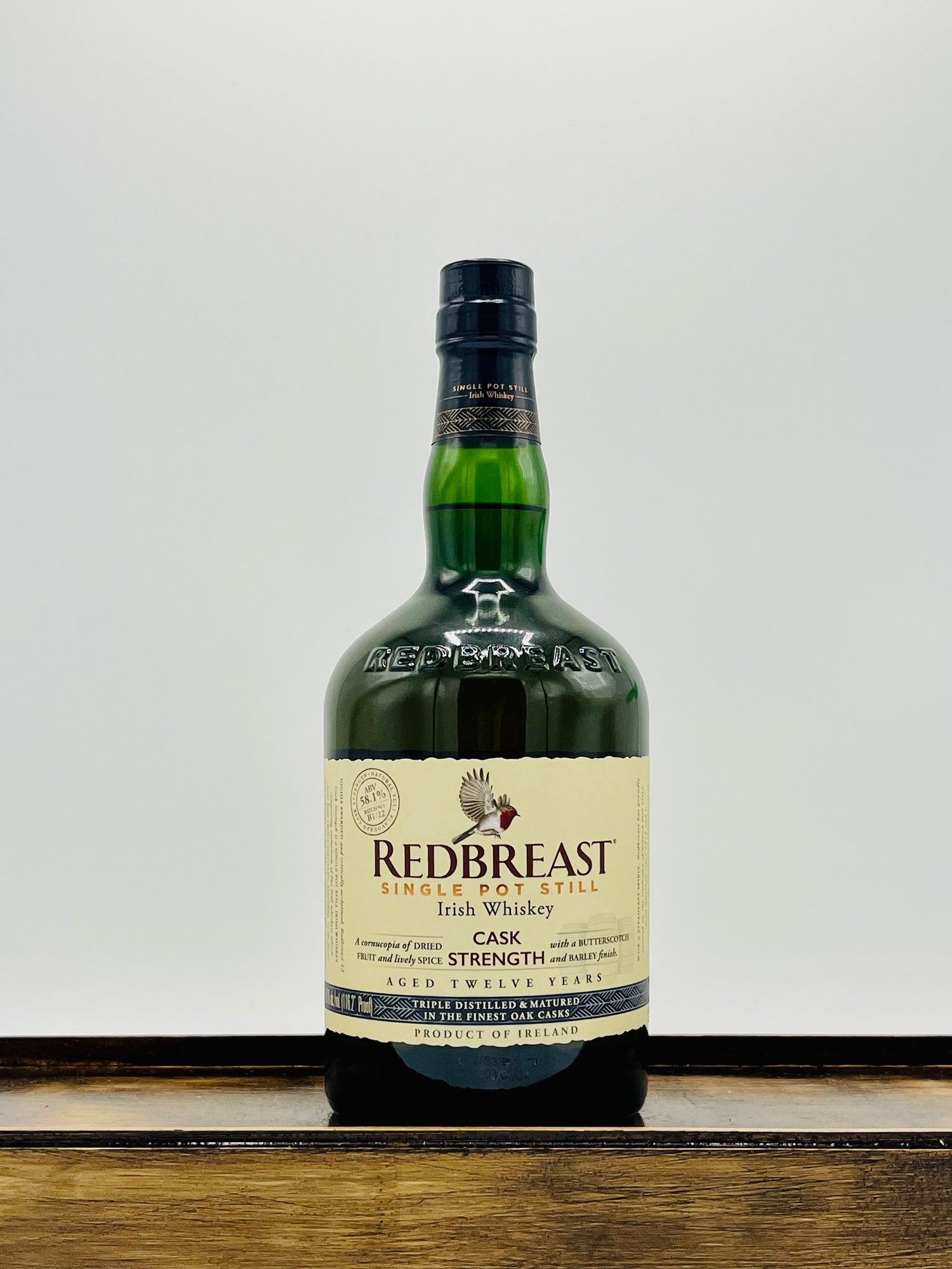 RedBreast Cask Strength 12 Year Irish Whisky