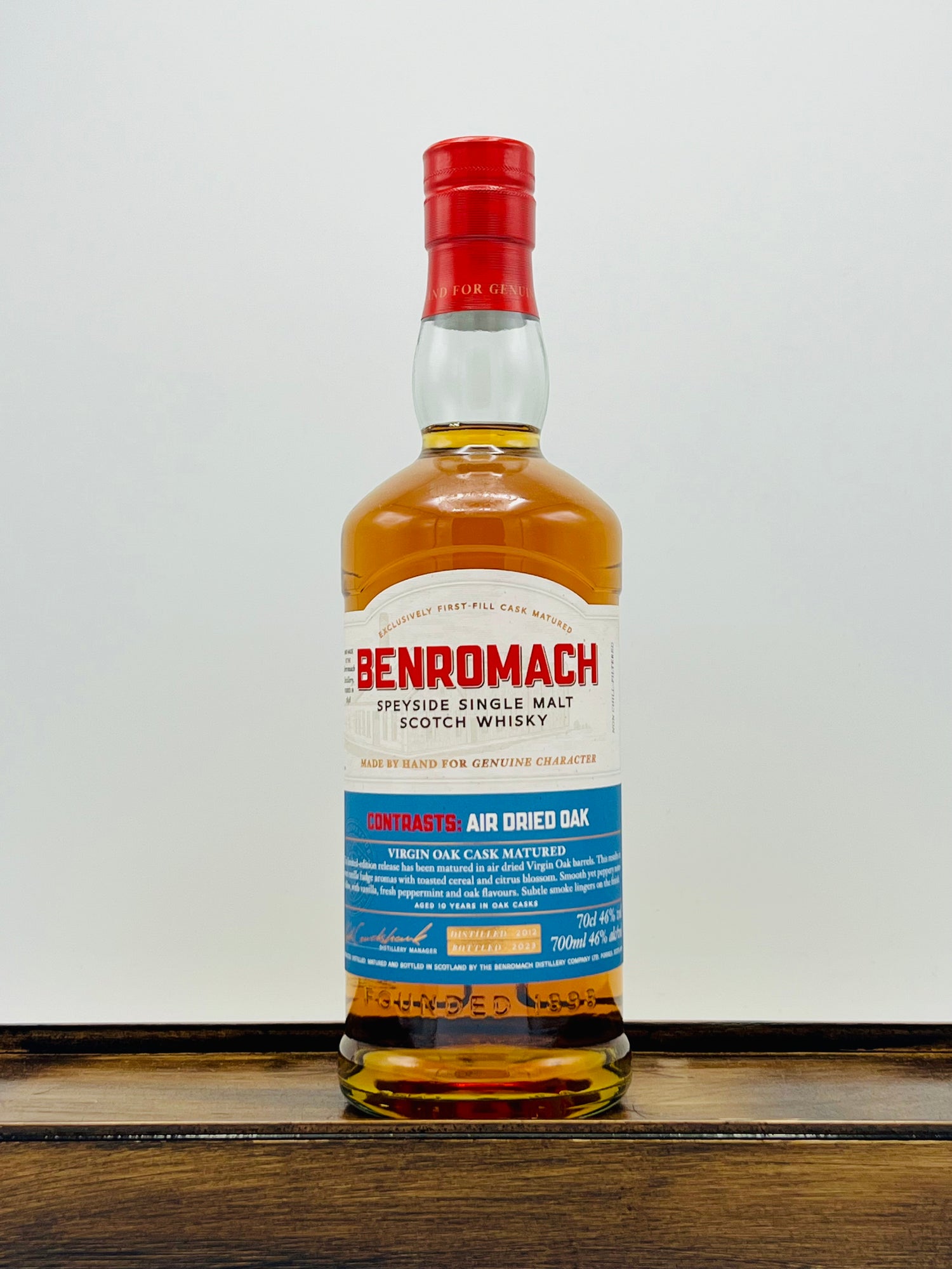Benromach 'Air Dried' Contrasts Collection Single Malt Scotch Whisky
