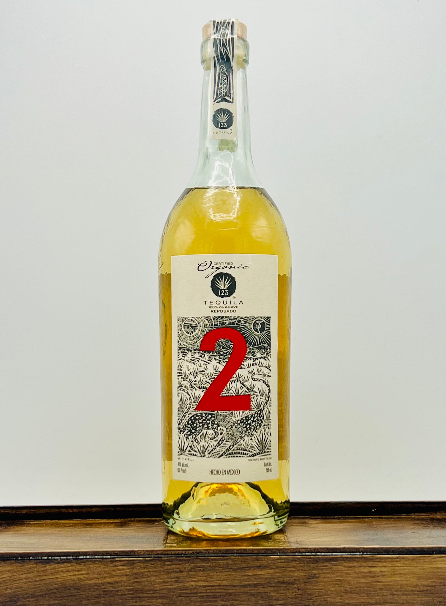 123 Organic ‘Dos’ Reposado Tequila