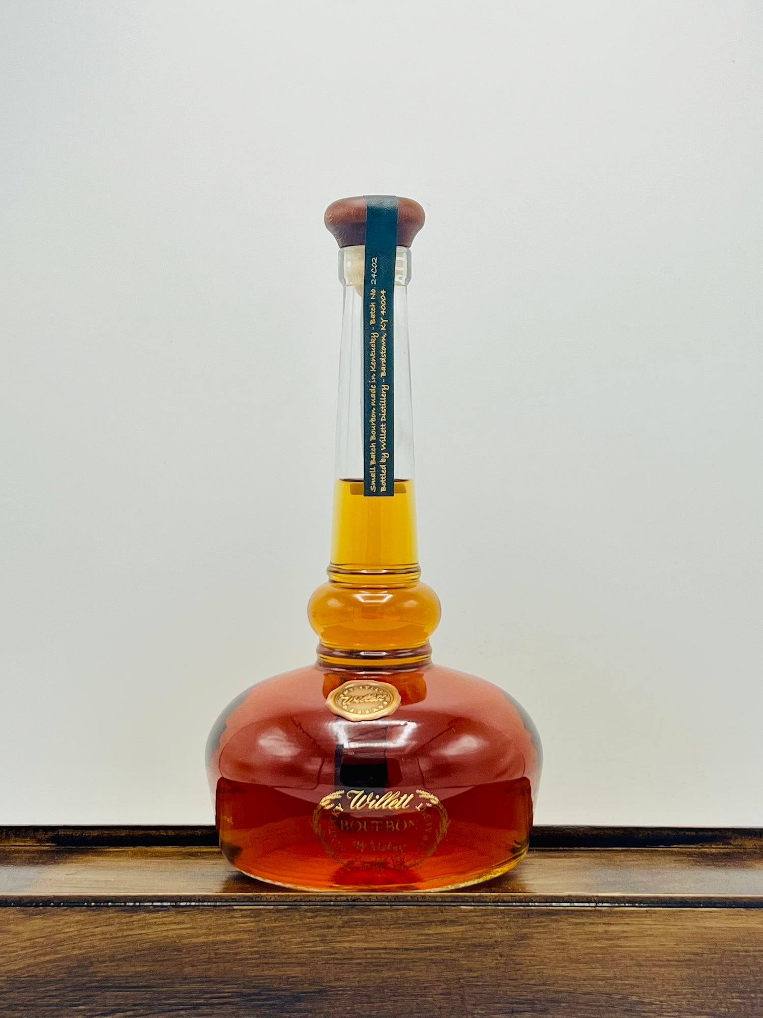 Willett Pot Still Reserve Bourbon Whiskey