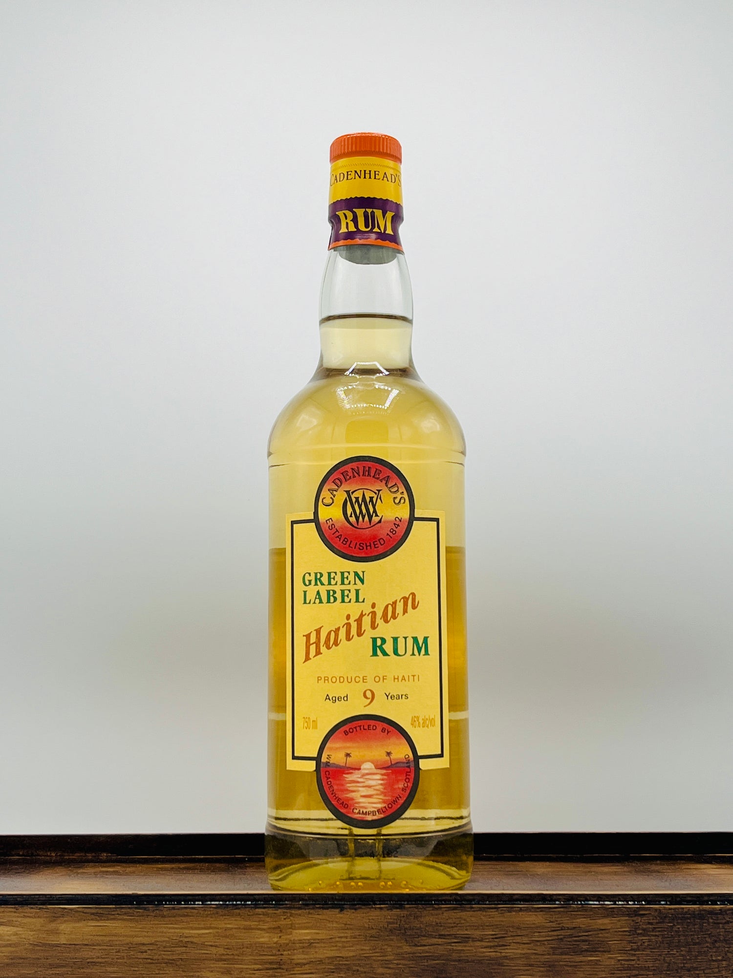 Cadenhead's Green Label Haitian 9 Year Rum