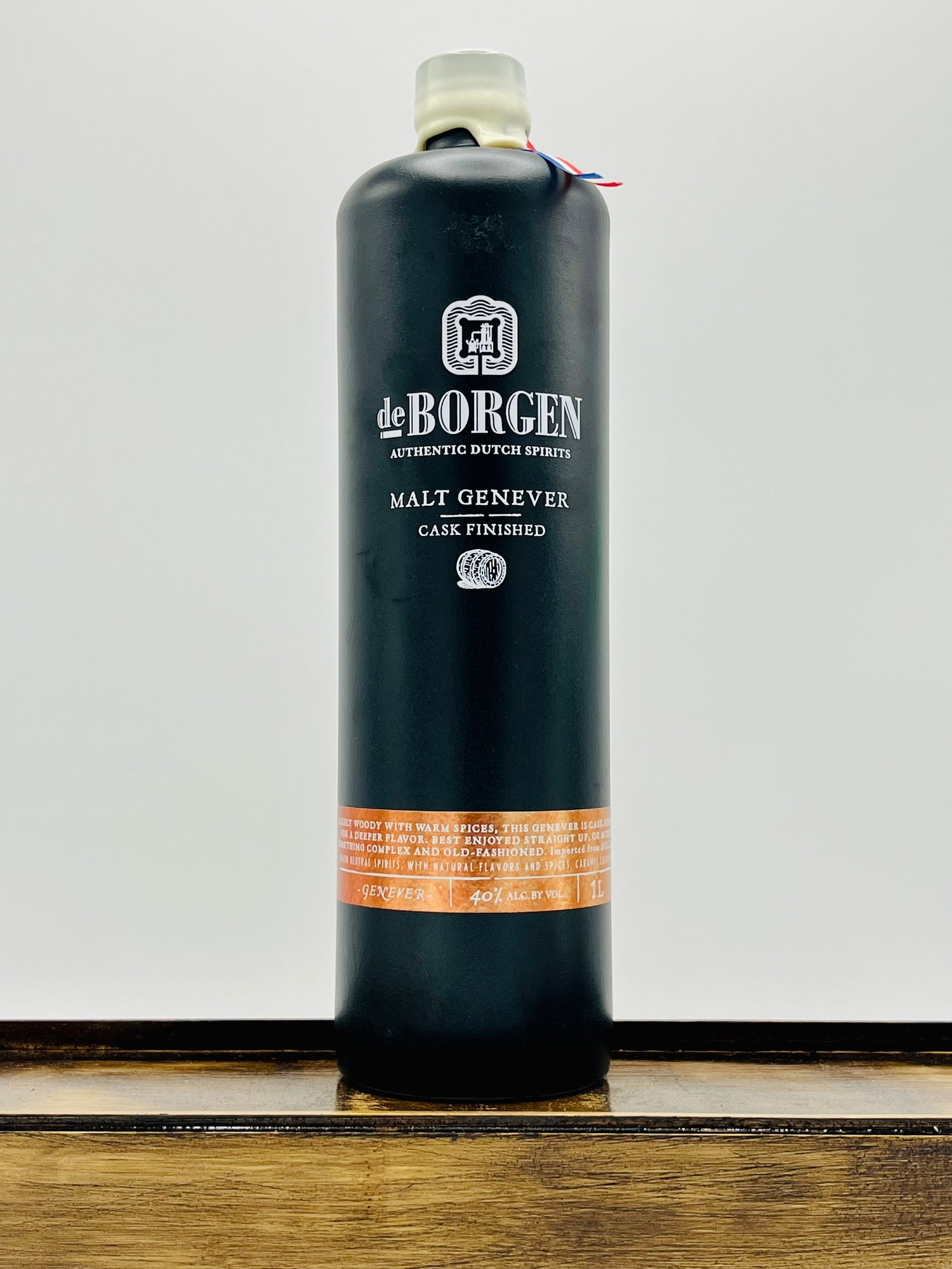 De Borgen Malt Genevere Cask Finish