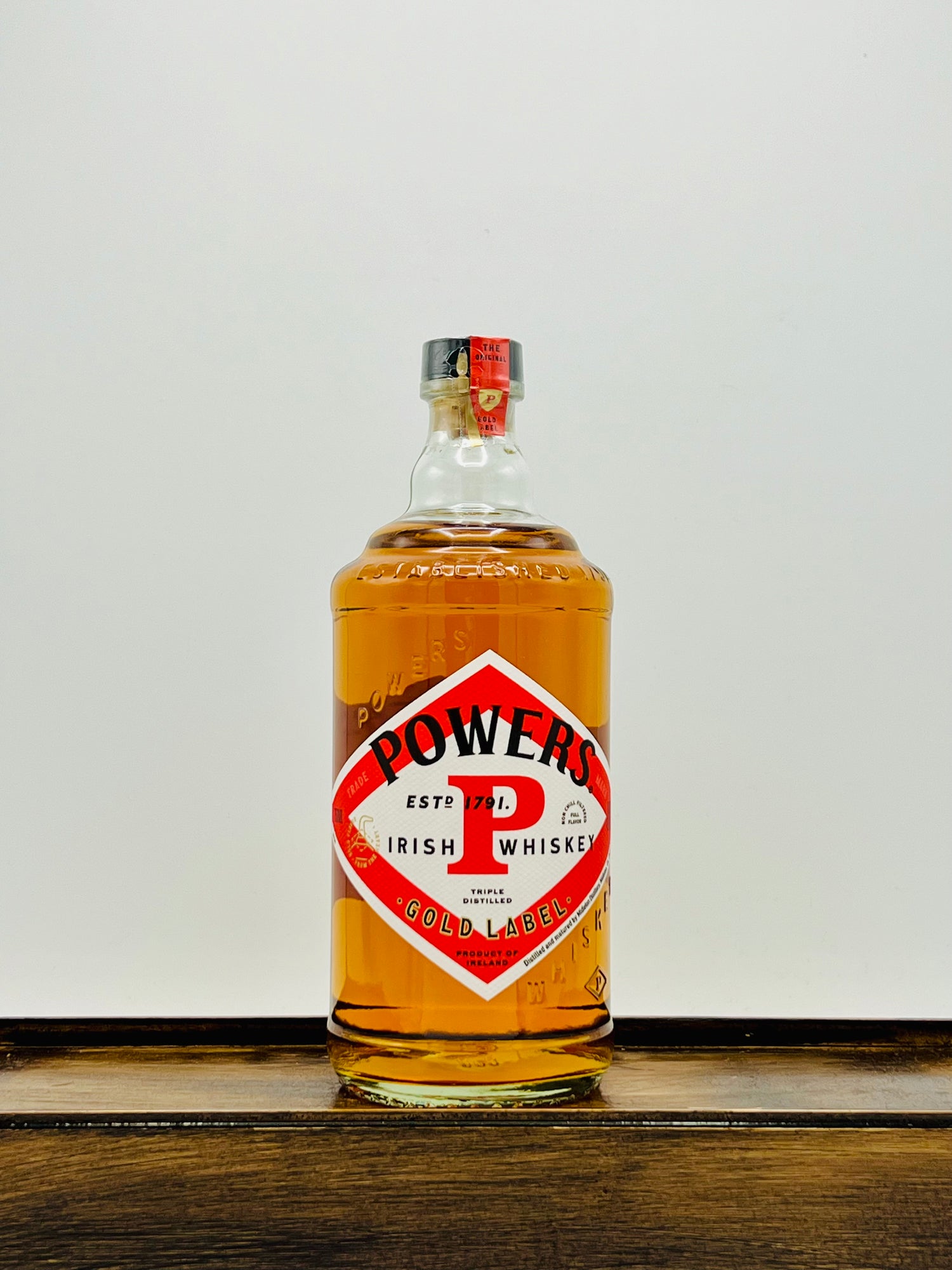 Powers Traditional Gold Label Irish Whisky