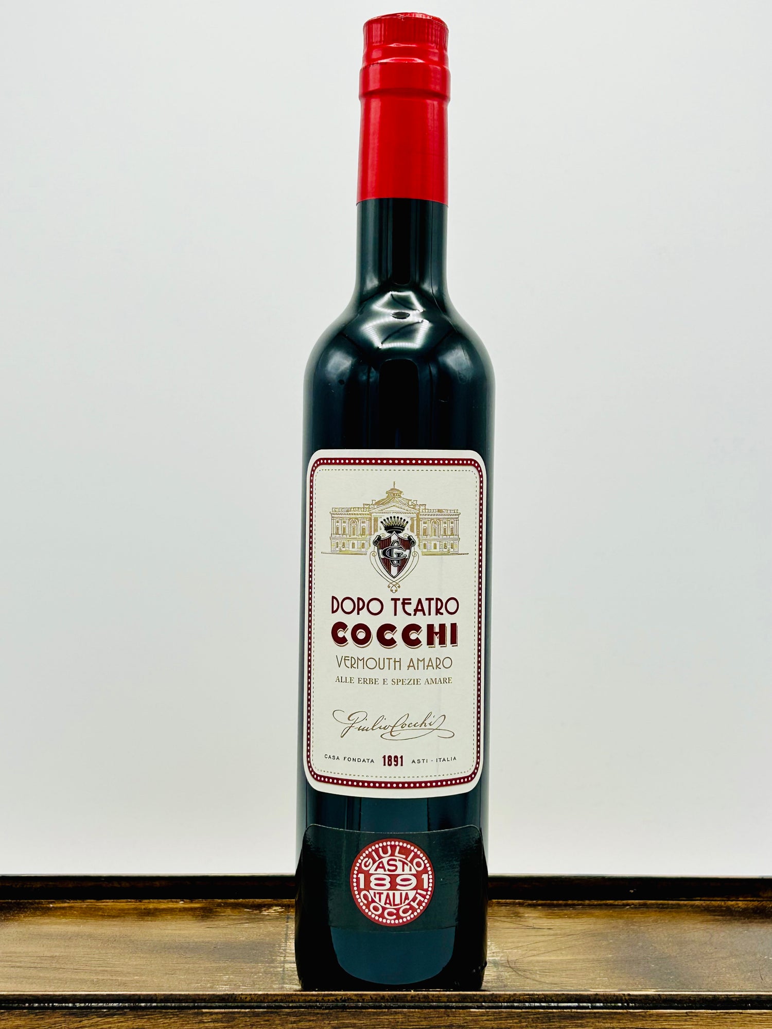 Cocchi Dopo Teatro Vermouth Amaro