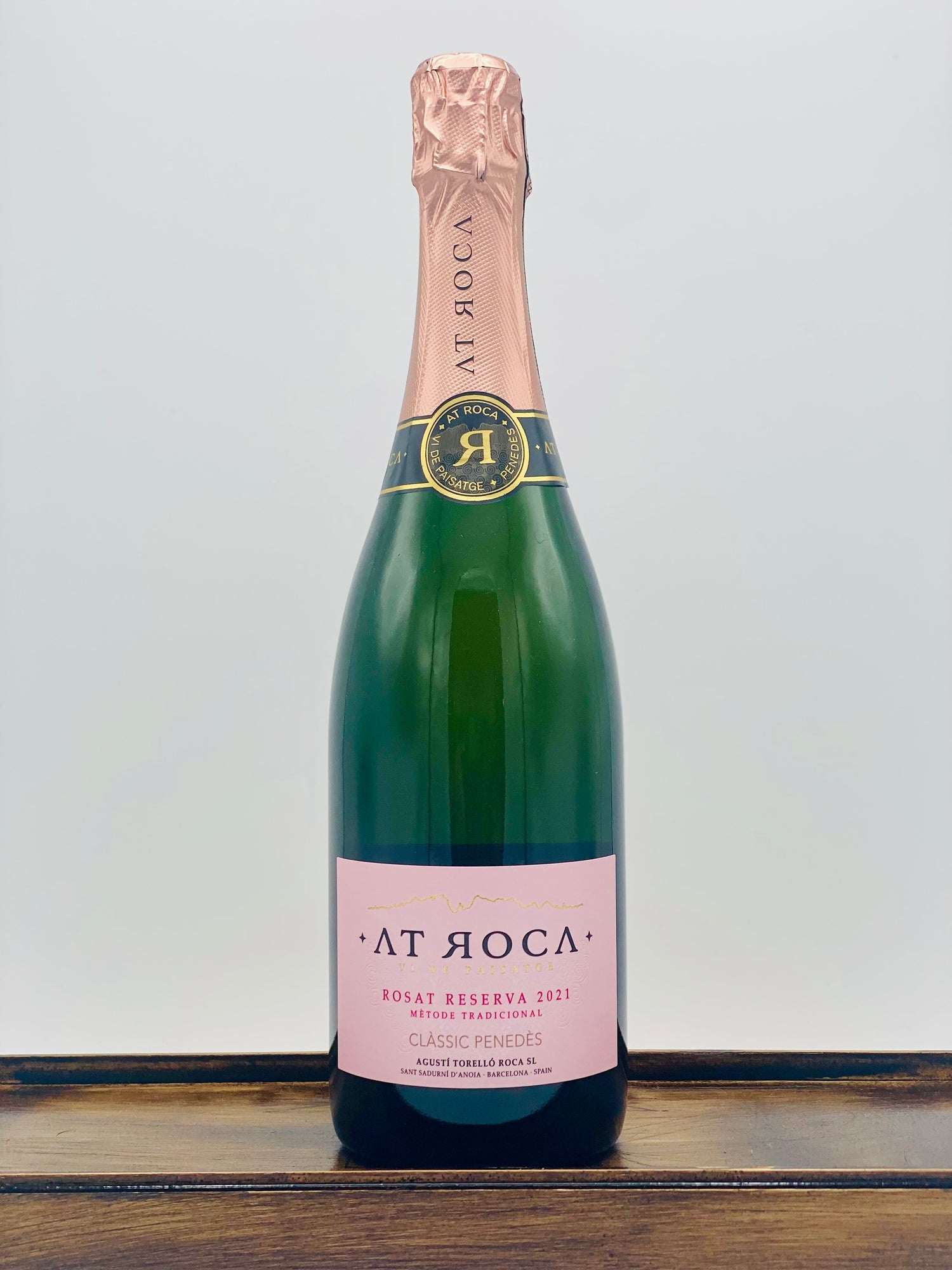 AT Roca Rosat Reserva Brut Nature Classic Penedès, 2023