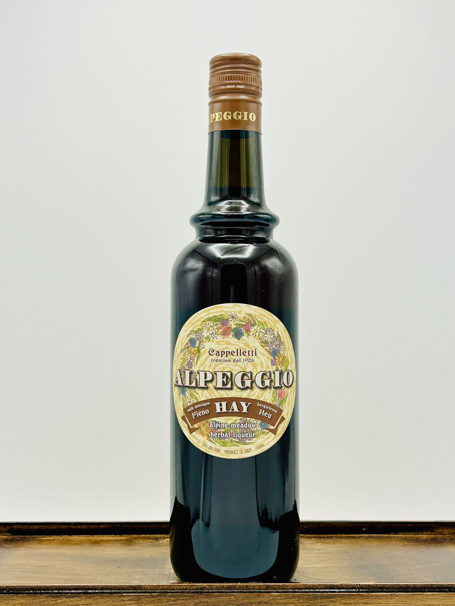 Cappelletti Alpeggio Hay Liqueur