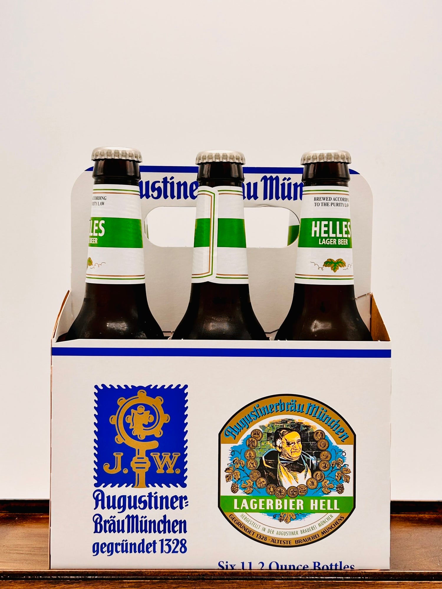 Augustiner-Bräu 'Lagerbier Hell' Helles Lager