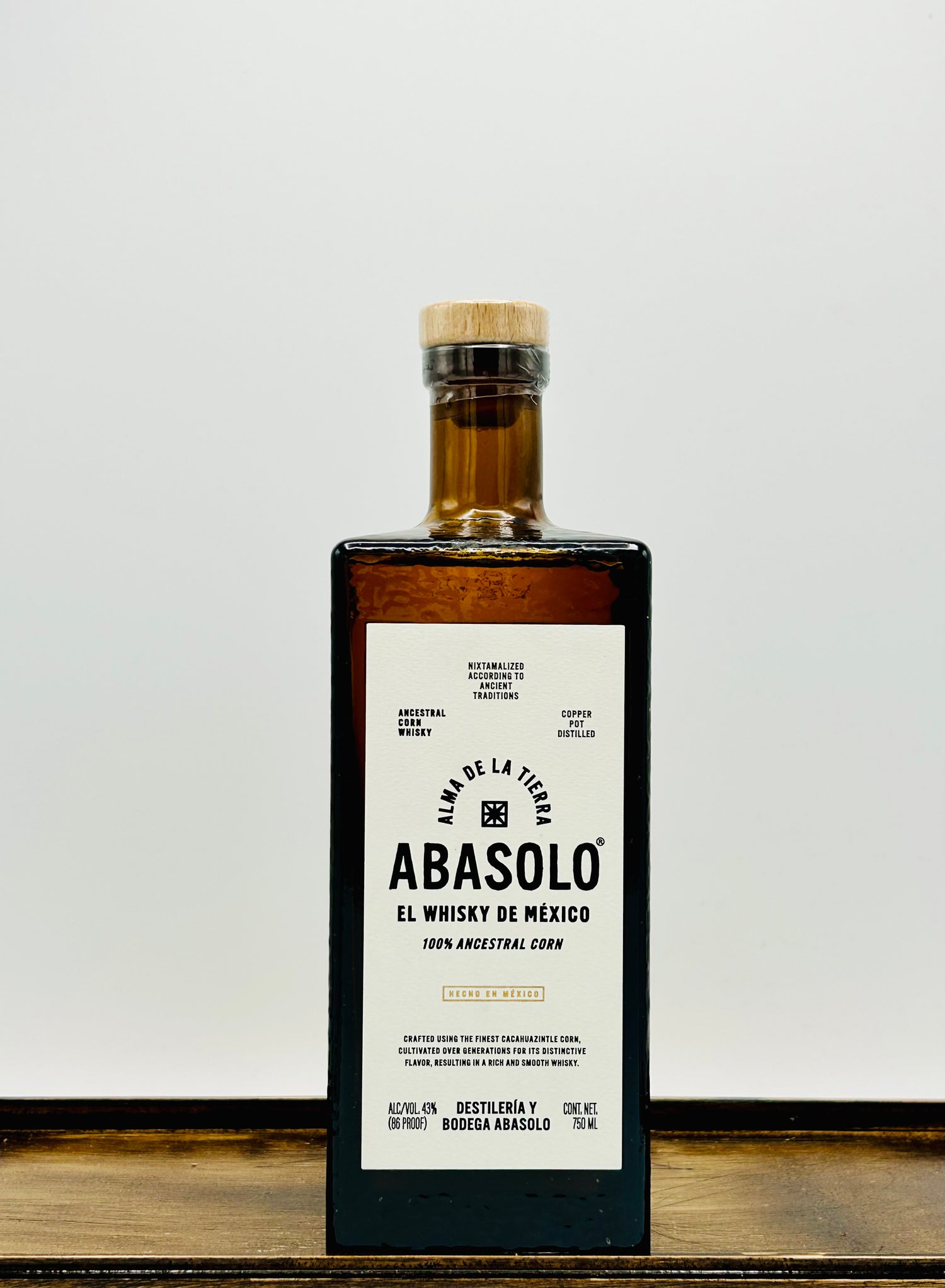 Abasolo Mexican Whiskey