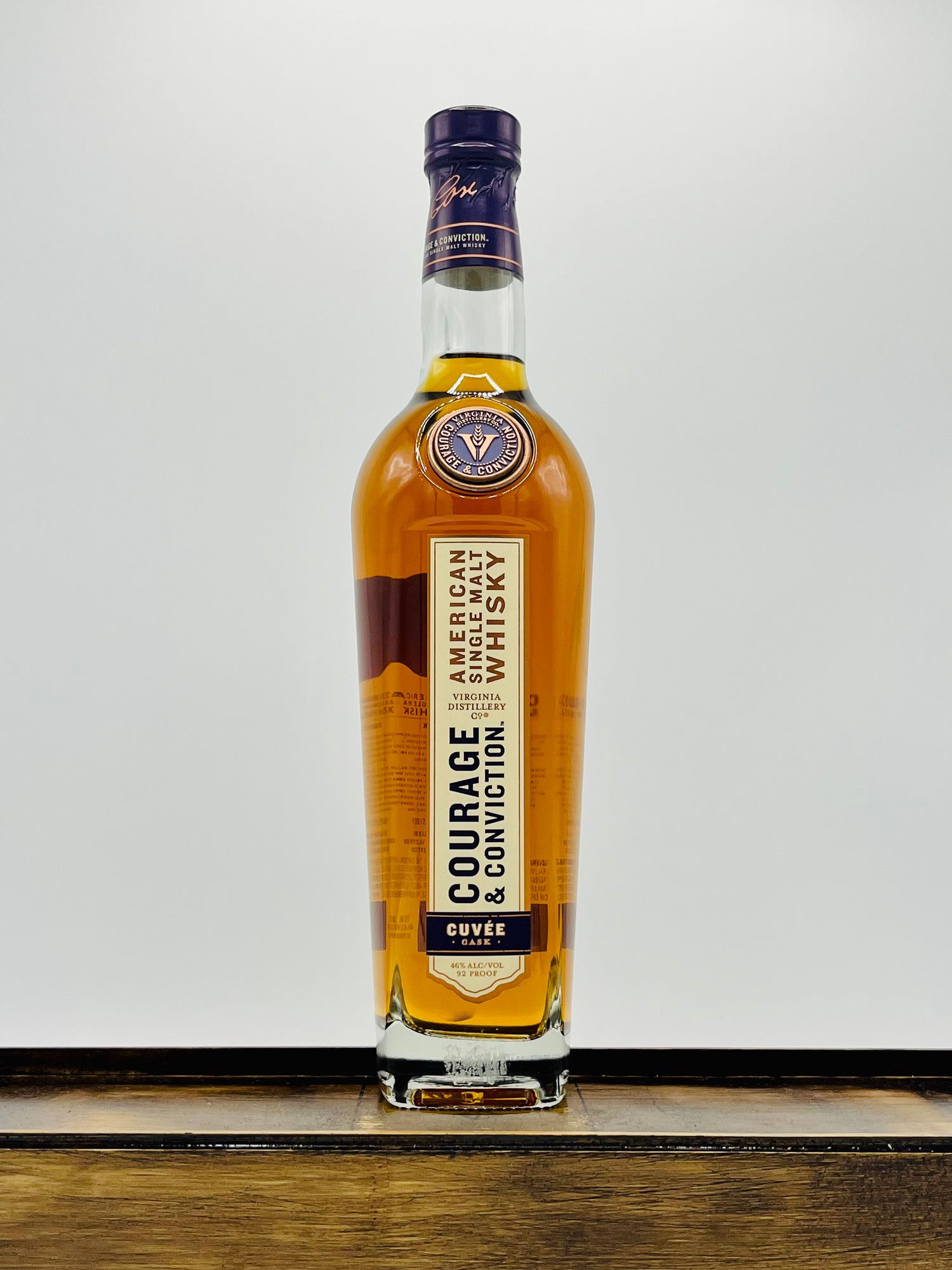 Virginia Distillery Co. Courage & Conviction ‘Cuvee Cask’ Single Malt Whiskey