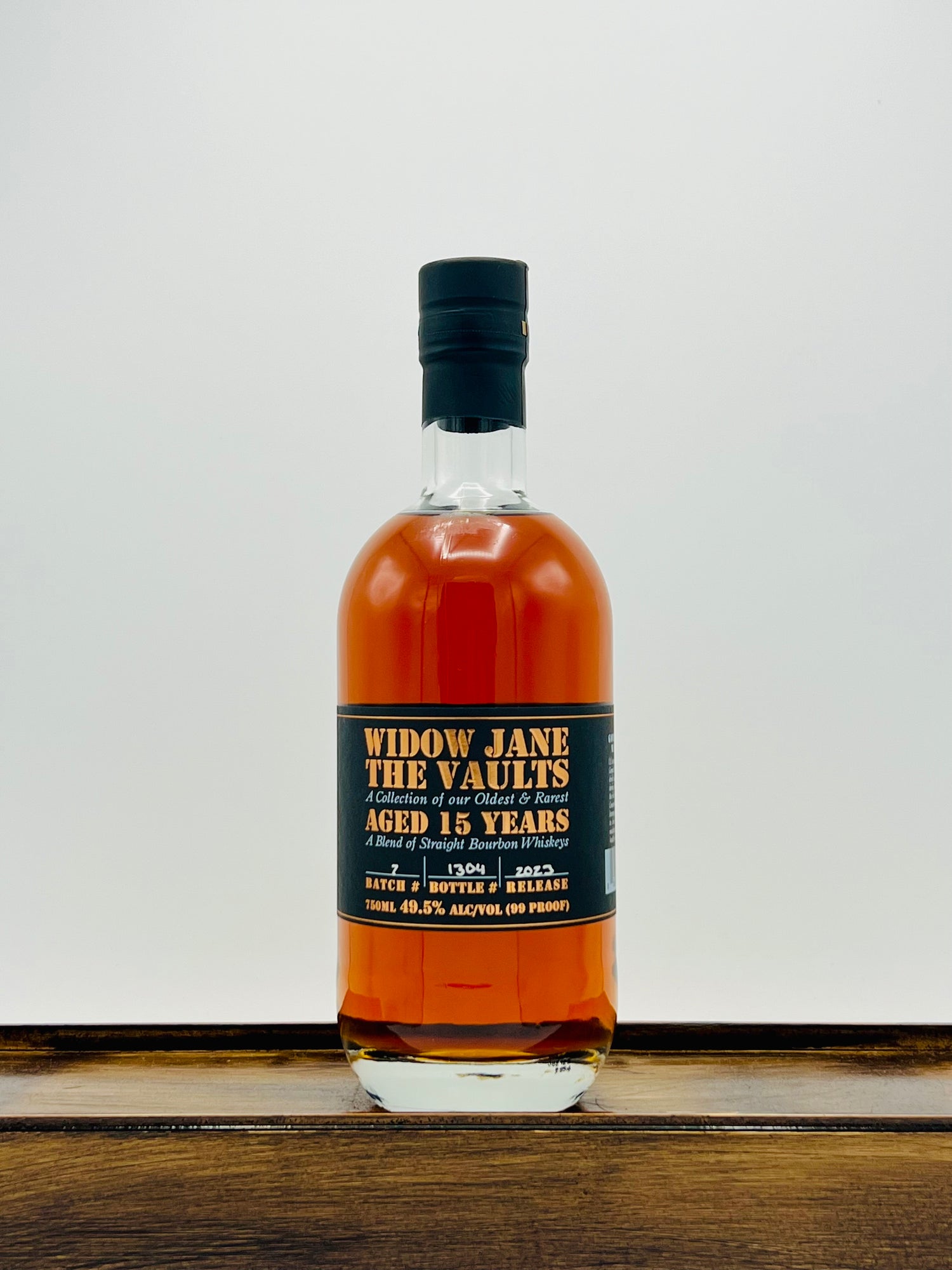Widow Jane 'The Vaults' 15 Year Bourbon