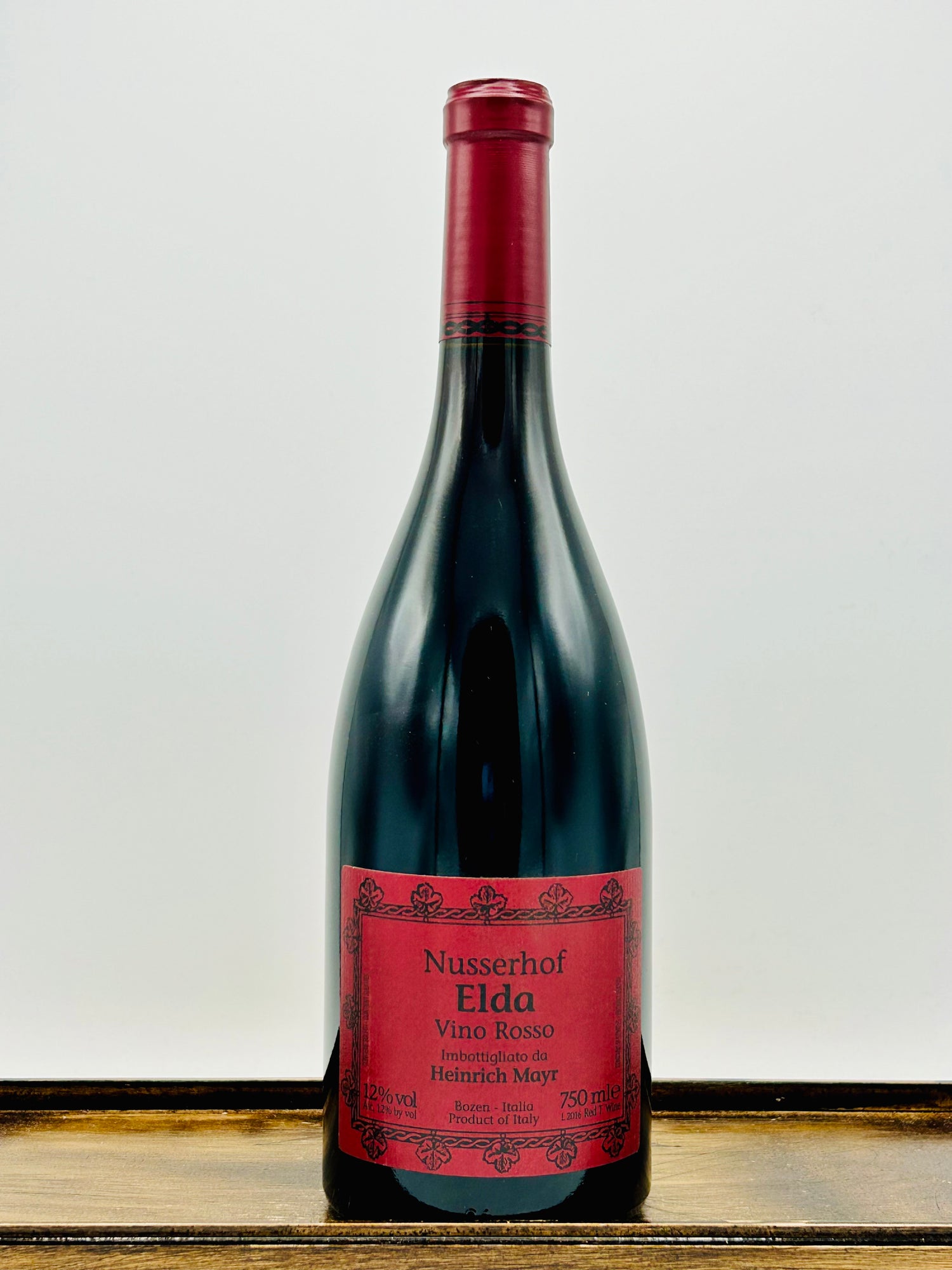 Nusserhof 'Elda' Schiava Alto Adige, 2016