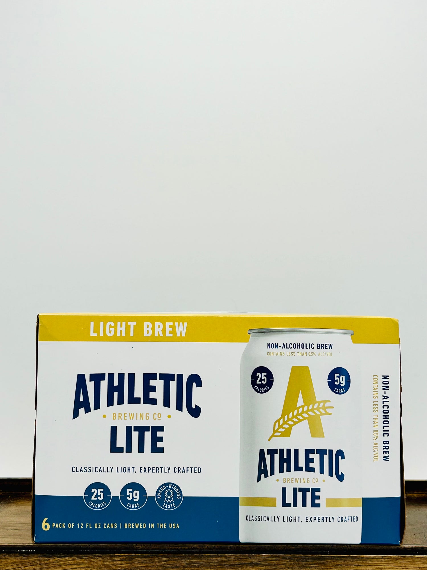 Athletic Brewing Lite Beer N/A 6pk