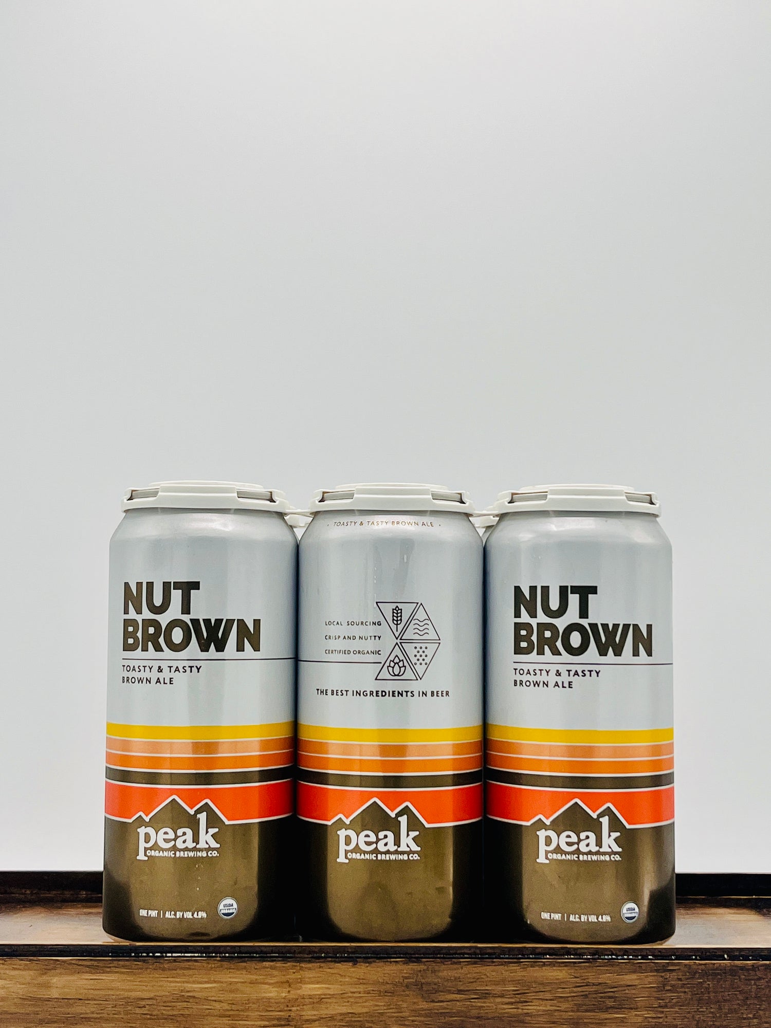 Peak Organic Brewing Nut Brown Ale