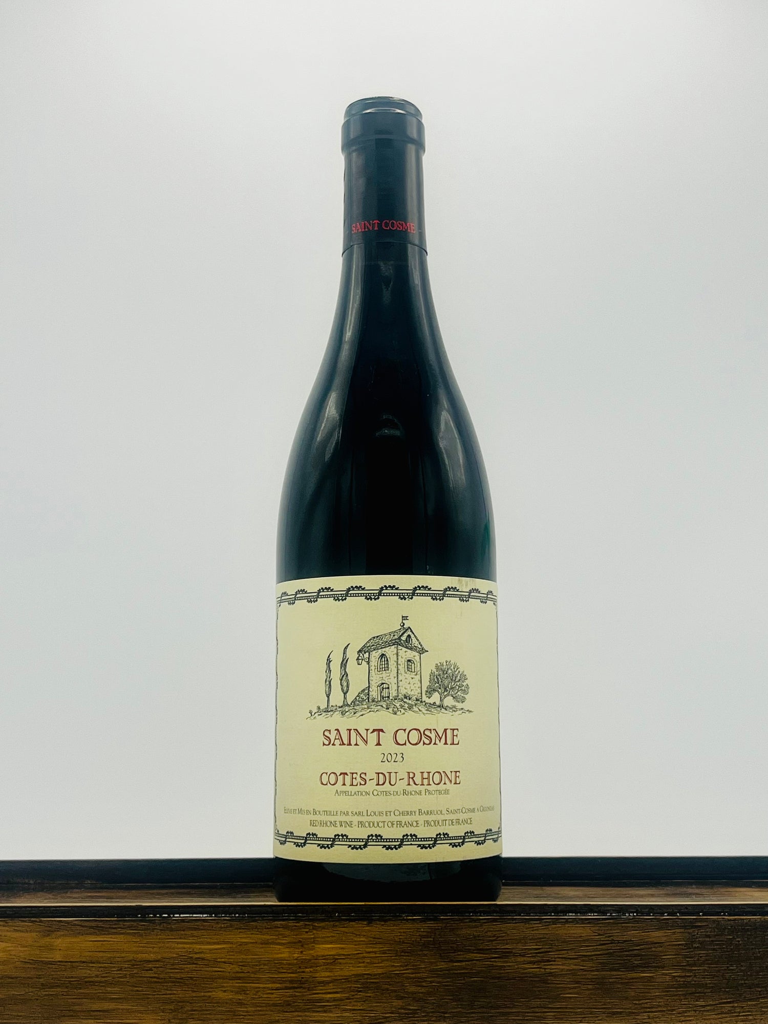 Saint Cosme Cotes du Rhone Rouge, 2024 (750ml)