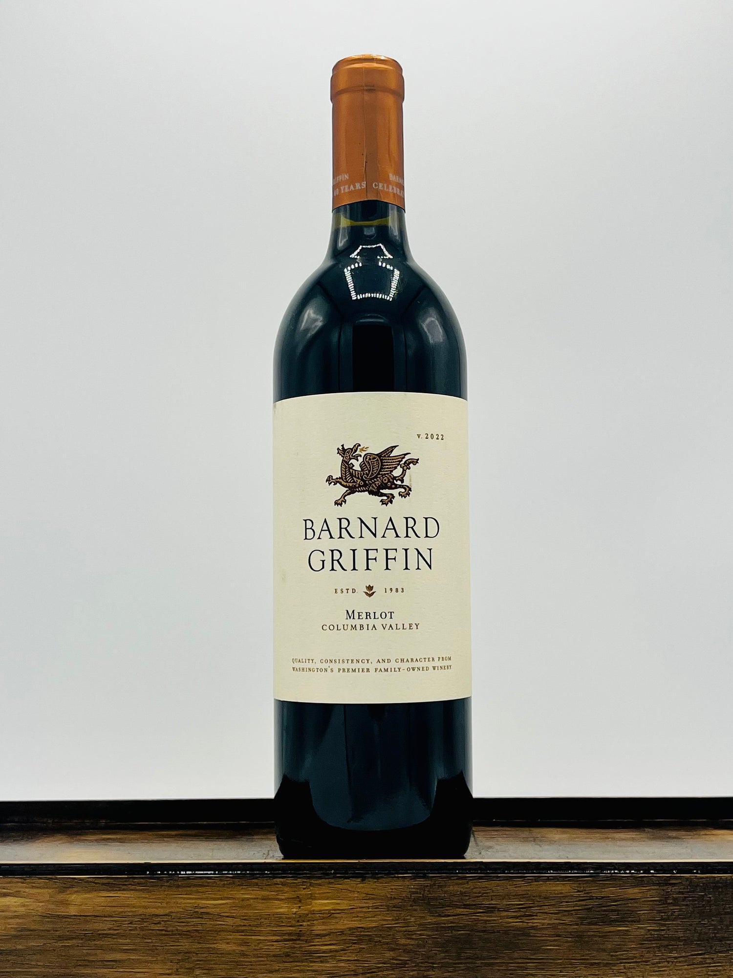 Barnard Griffin Merlot Columbia Valley, 2021