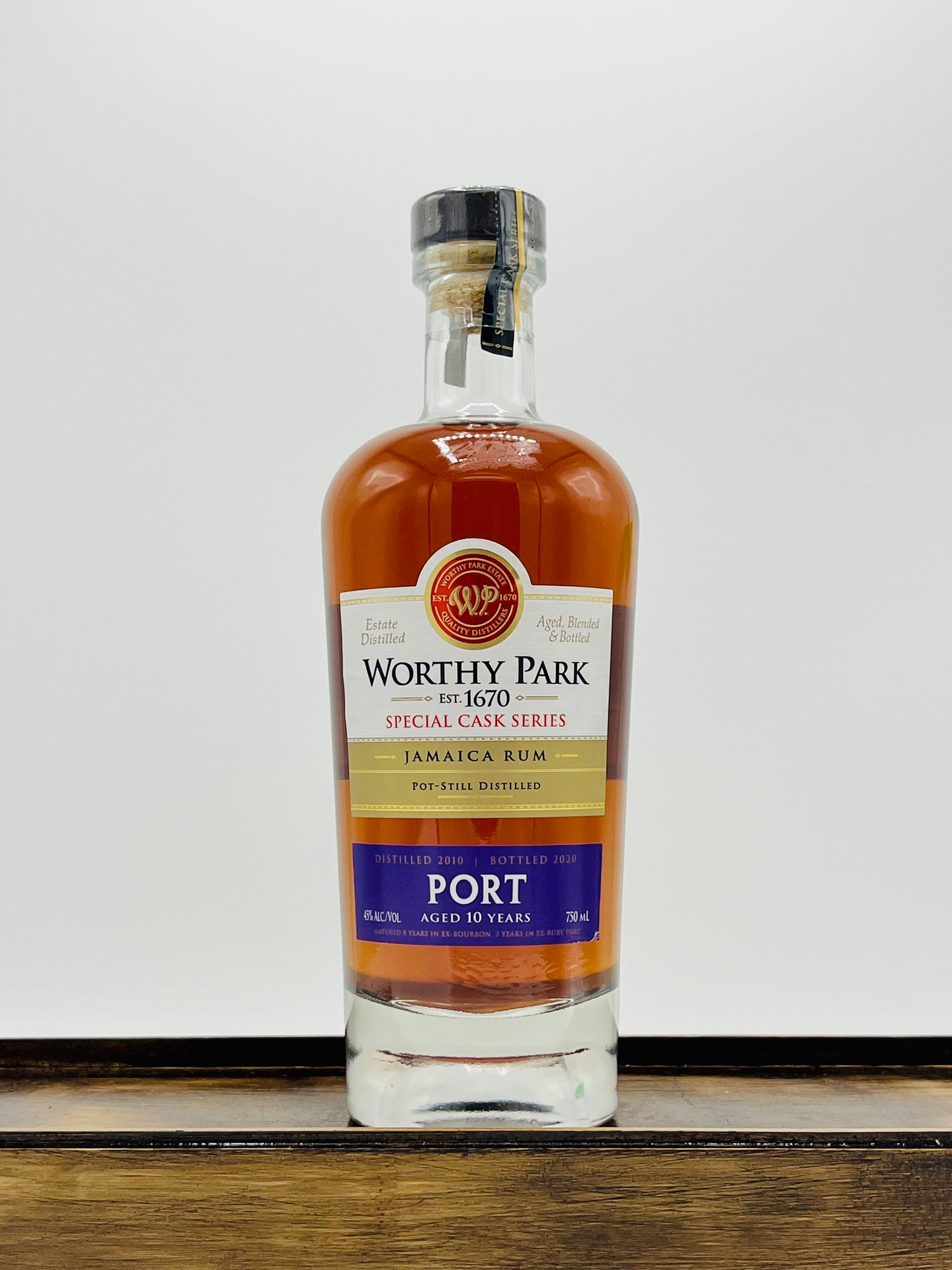 Worthy Park Port Cask Finish Single Estate Rum
