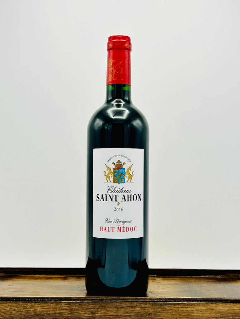 Chateau Saint Ahon Cru Bourgeois Haut-Medoc, 2016