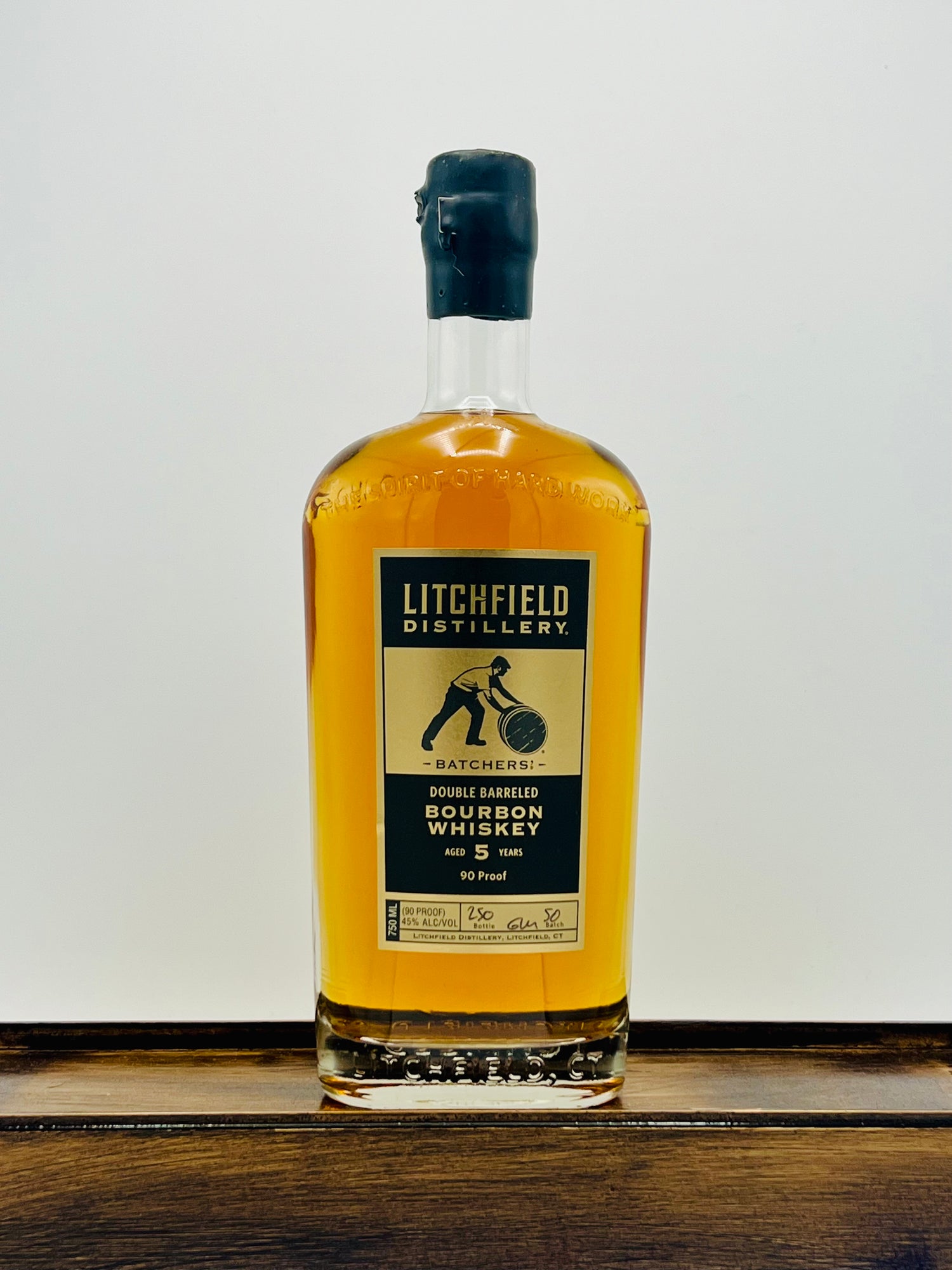 Litchfield Distillery 6 Year Double Barrel Bourbon Whiskey