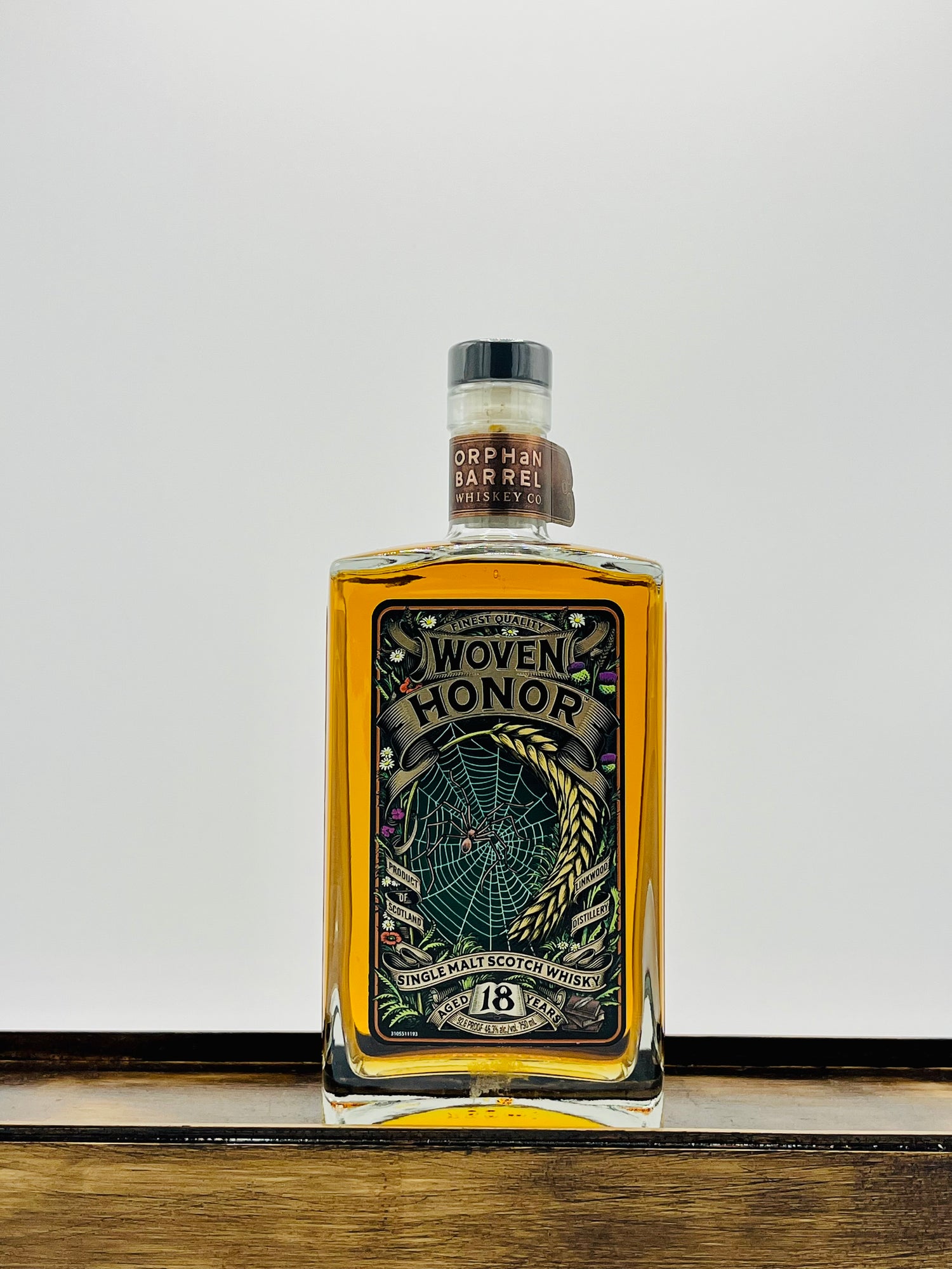 Orphan Barrel 'Woven Honor' 18 Year Single Malt Whisky