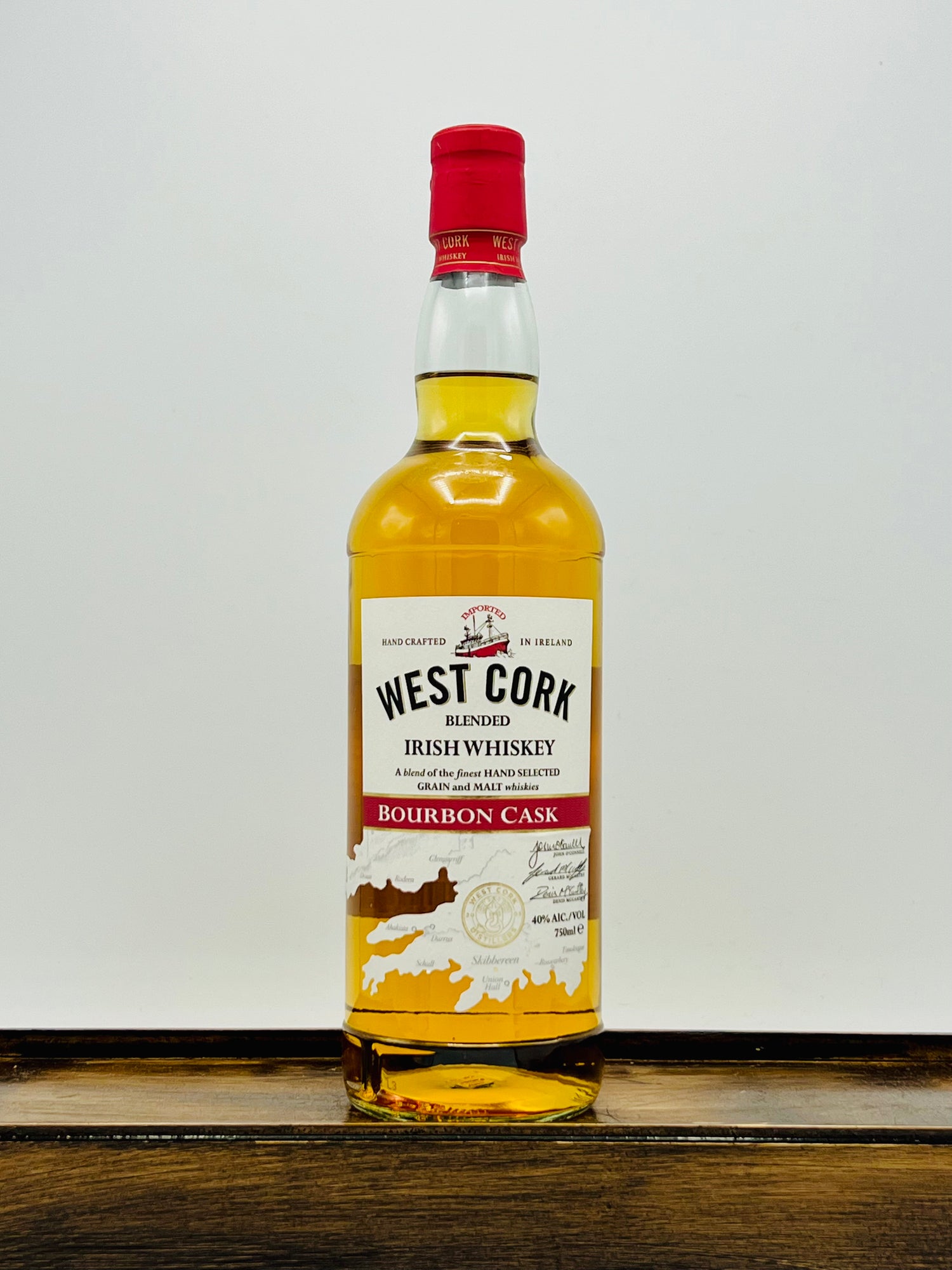 West Cork Blended Bourbon Cask Irish Whiskey