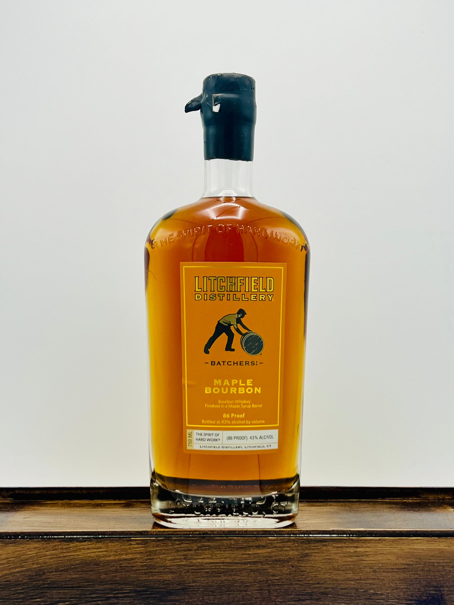 Litchfield Distillery Maple Bourbon Whiskey