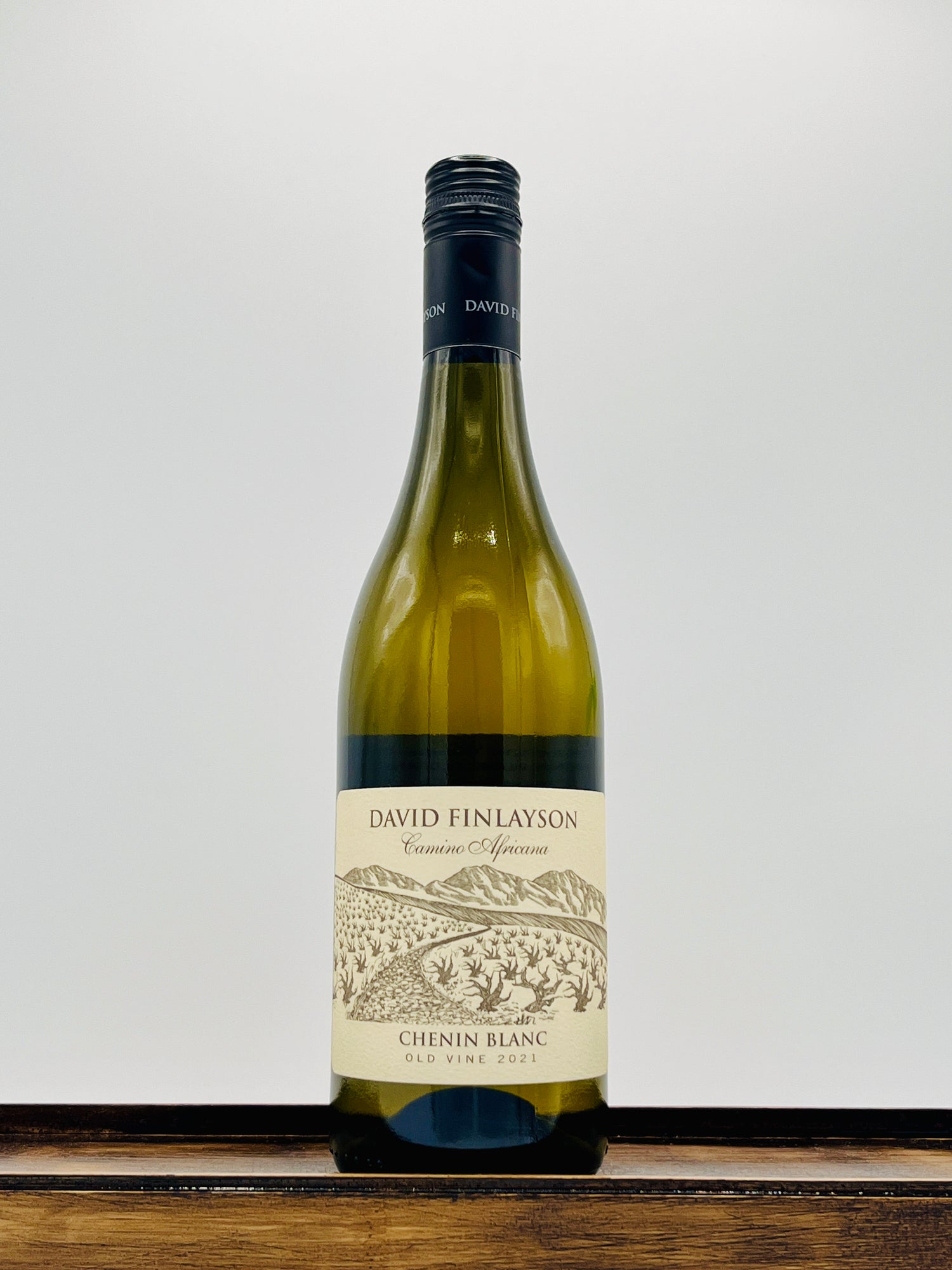 David Finlayson 'Camino Africana' Old Vines Chenin Blanc Stellenbosch , 2021