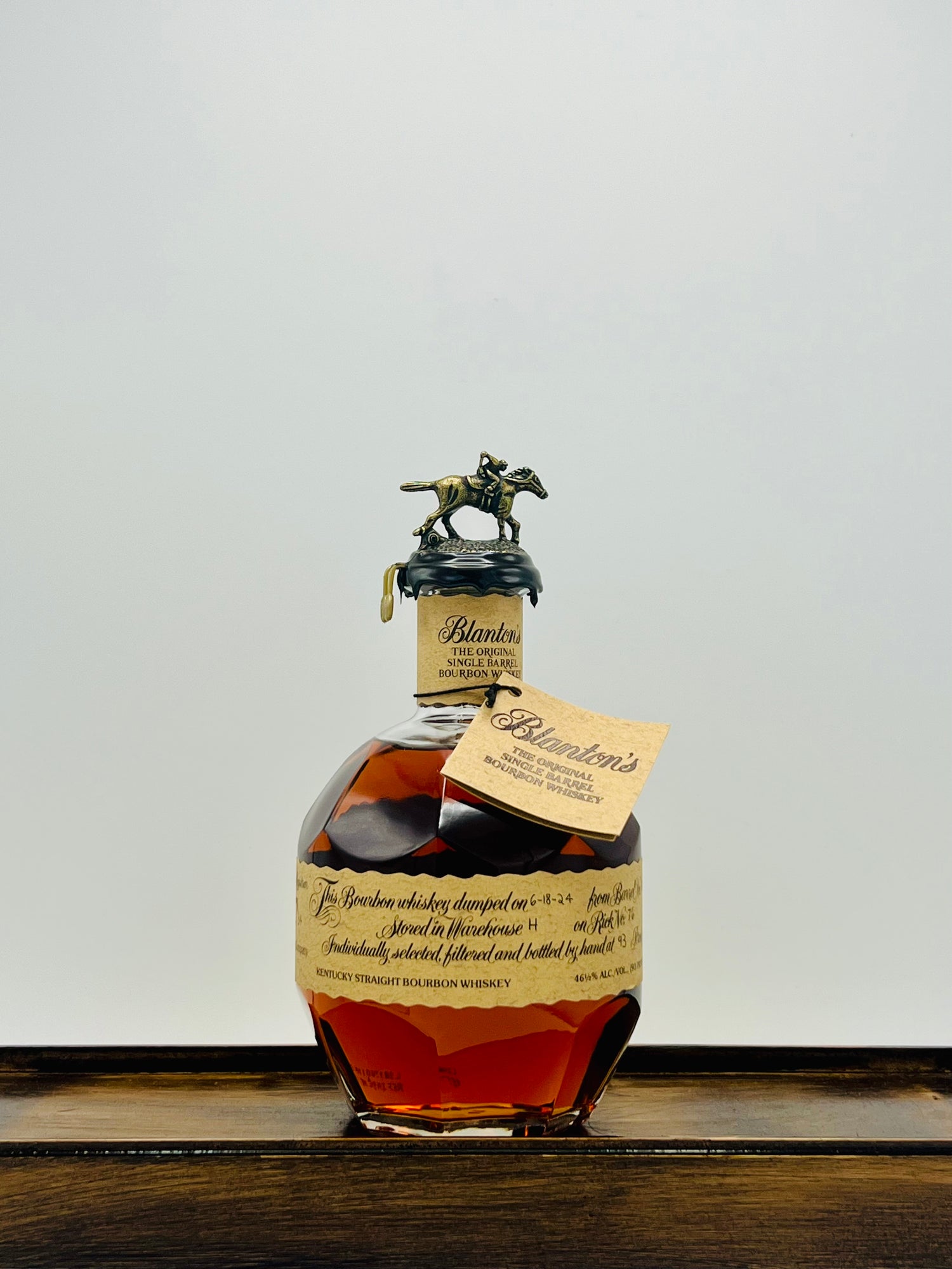 Blanton's Bourbon Whiskey