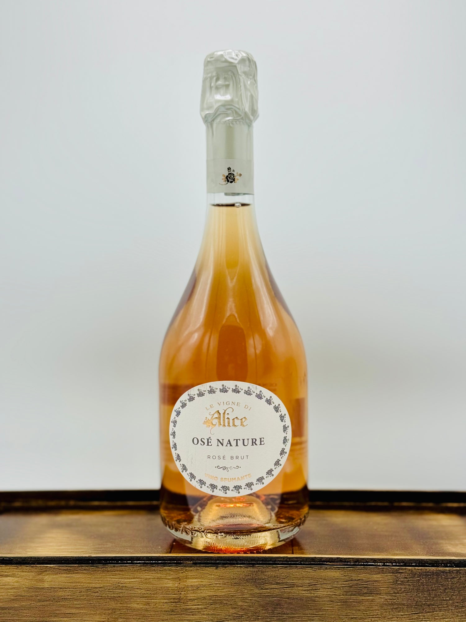 Le Vigne di Alice Osé Brut Nature Rosé, N/V
