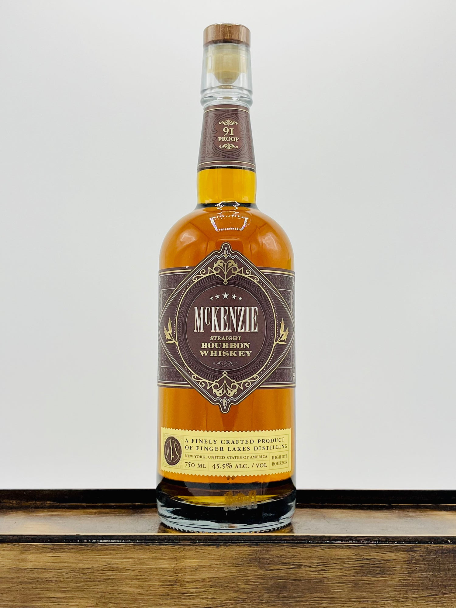 Finger Lakes Distilling Straight Bourbon Whiskey