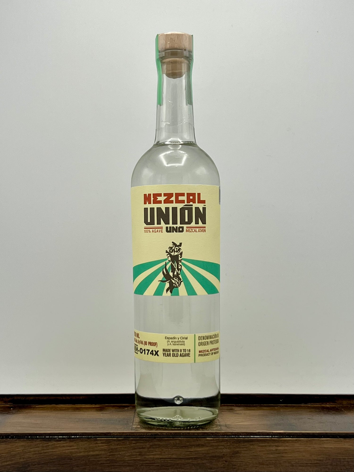 Mezcal Union Uno Joven