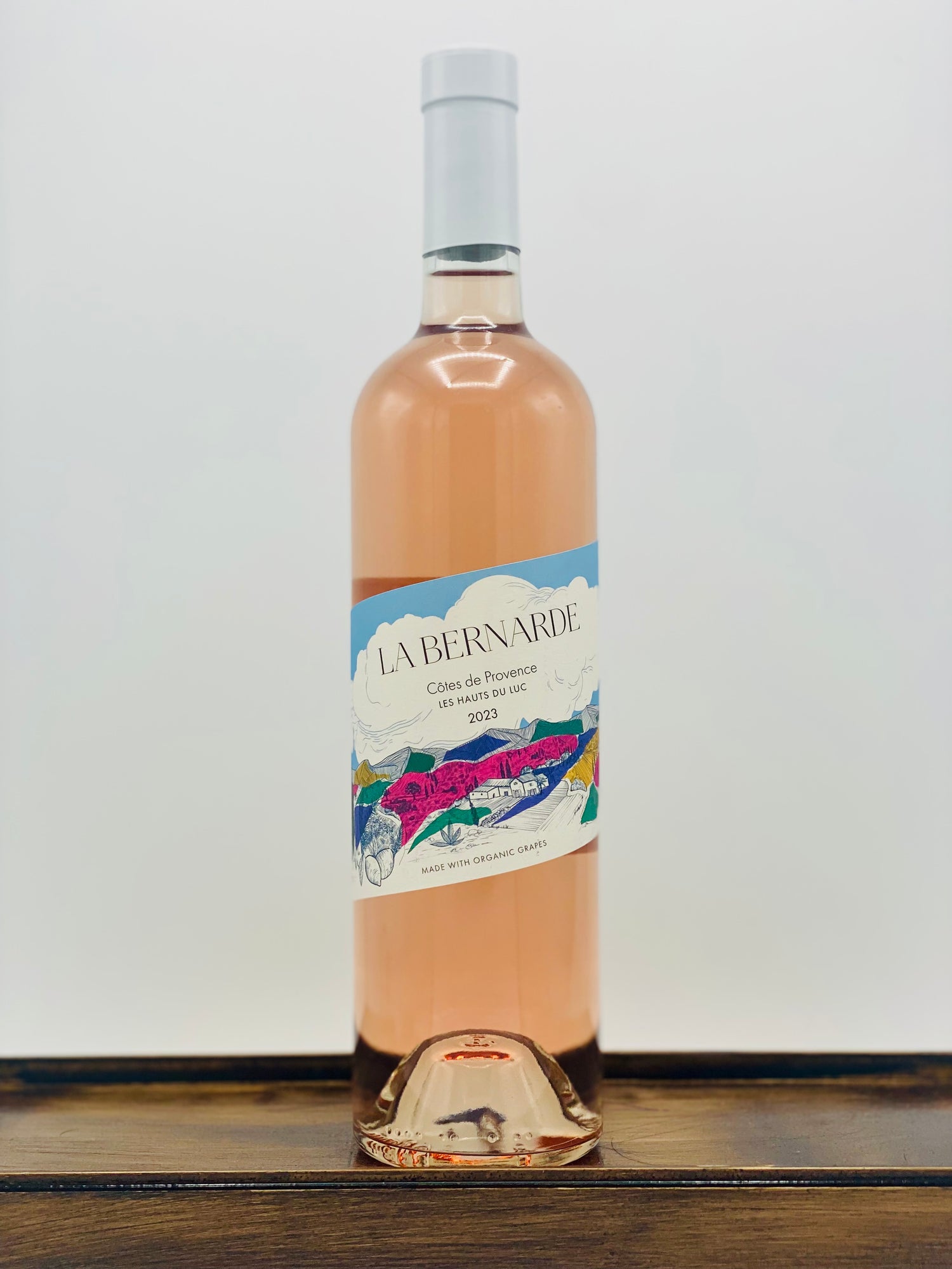 La Bernarde 'Les Hauts du Luc' Cotes de Provence Rose, 2024
